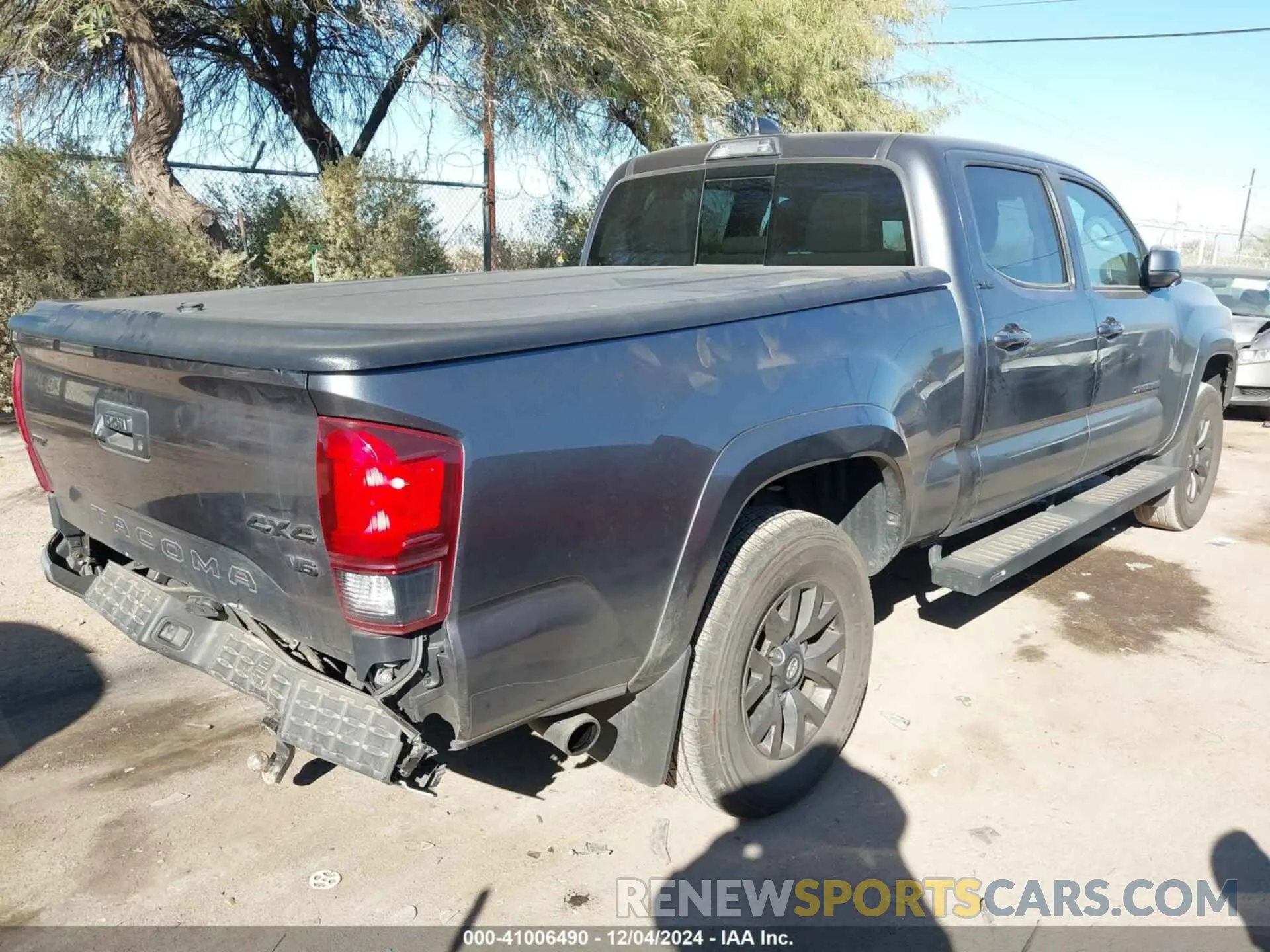 6 fotografías del automóvil dañado 3TMBZ5DN6PM038874 TOYOTA TACOMA 2023