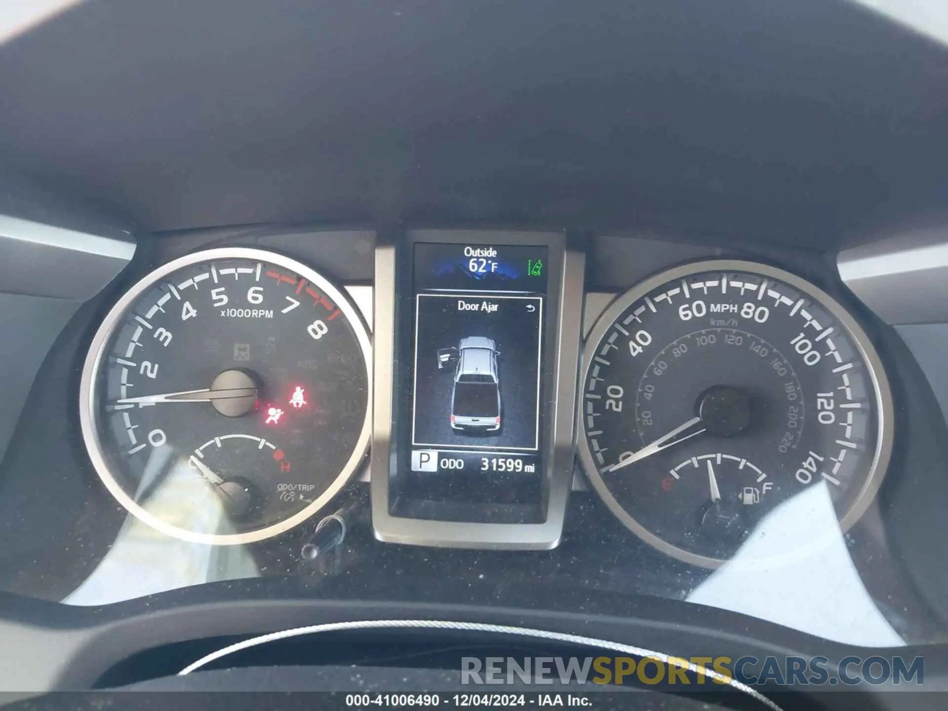 7 fotografías del automóvil dañado 3TMBZ5DN6PM038874 TOYOTA TACOMA 2023