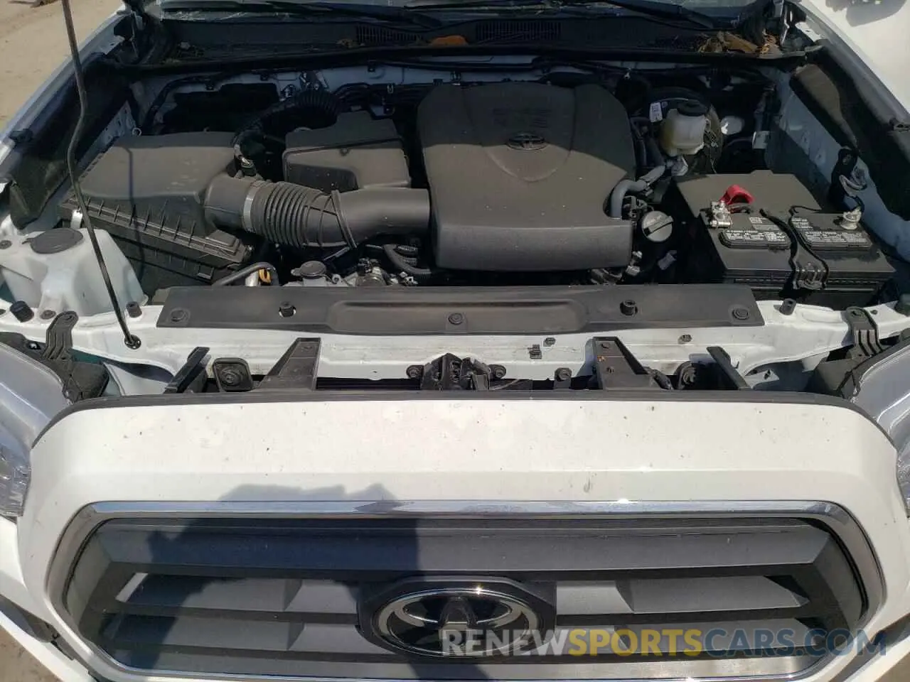 11 fotografías del automóvil dañado 3TMBZ5DN6PM039877 TOYOTA TACOMA 2023