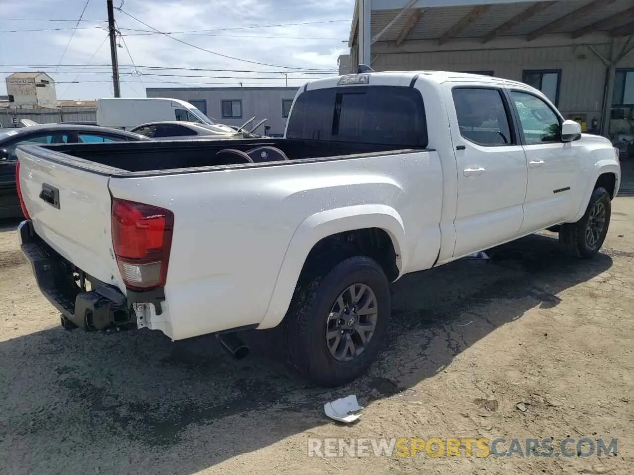 3 fotografías del automóvil dañado 3TMBZ5DN6PM039877 TOYOTA TACOMA 2023