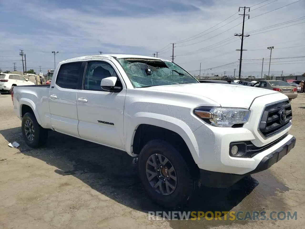 4 fotografías del automóvil dañado 3TMBZ5DN6PM039877 TOYOTA TACOMA 2023