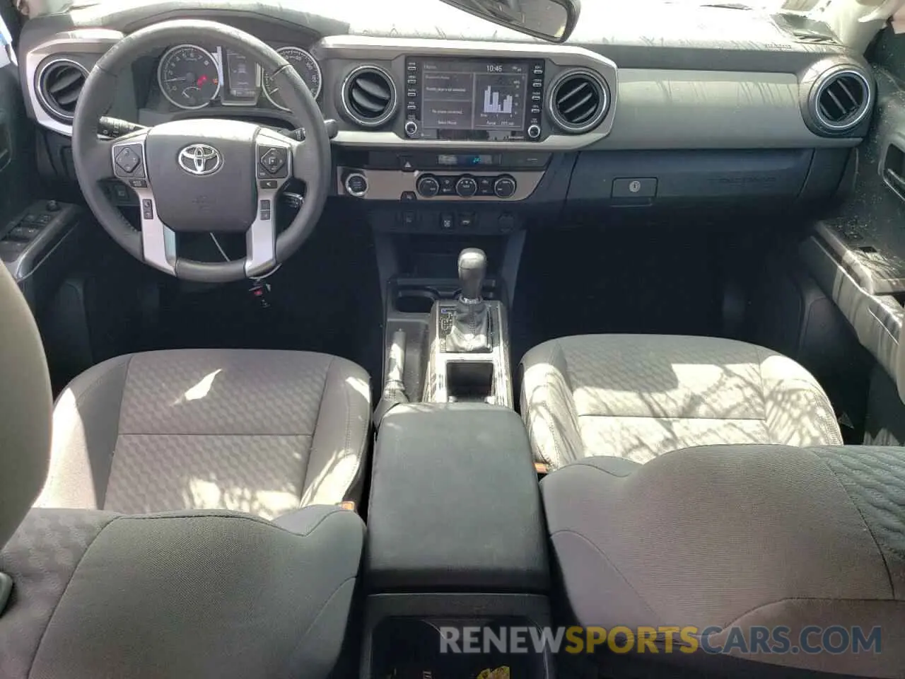8 fotografías del automóvil dañado 3TMBZ5DN6PM039877 TOYOTA TACOMA 2023