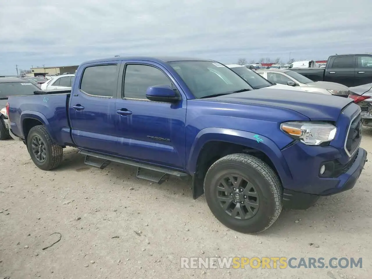 4 fotografías del automóvil dañado 3TMBZ5DN9PM039923 TOYOTA TACOMA 2023