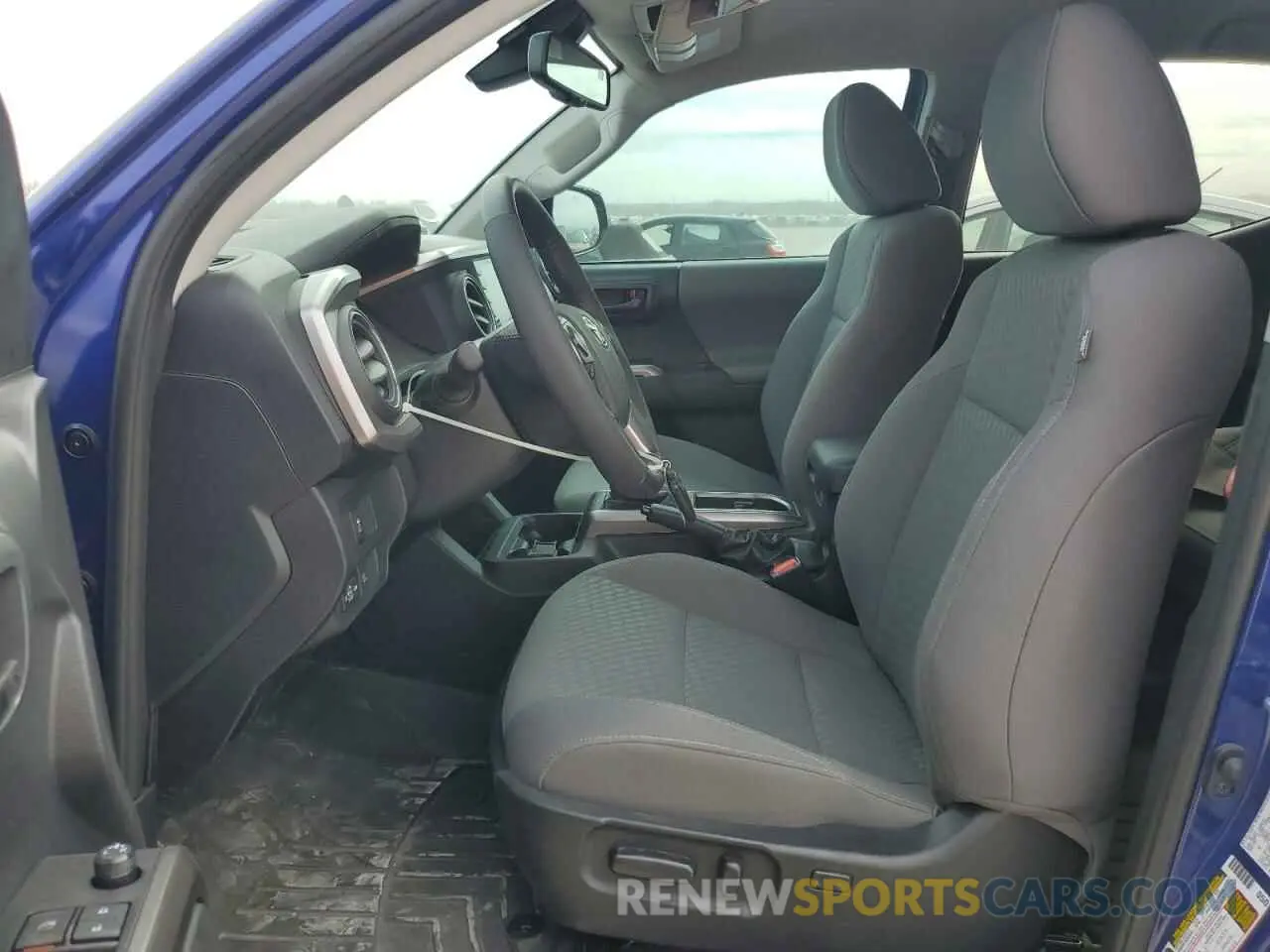 7 fotografías del automóvil dañado 3TMBZ5DN9PM039923 TOYOTA TACOMA 2023