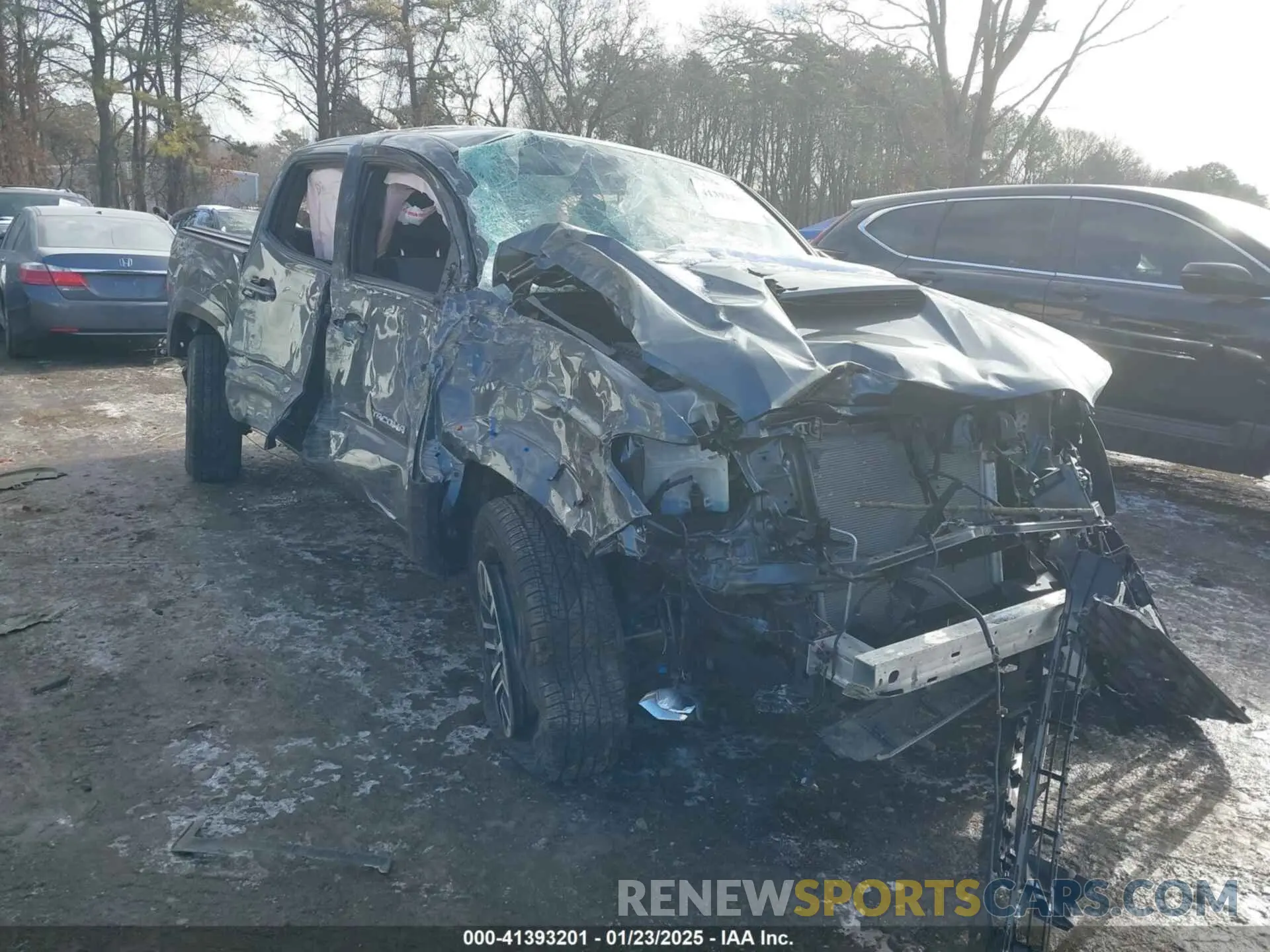 1 fotografías del automóvil dañado 3TMCZ5AN0PM534245 TOYOTA TACOMA 2023