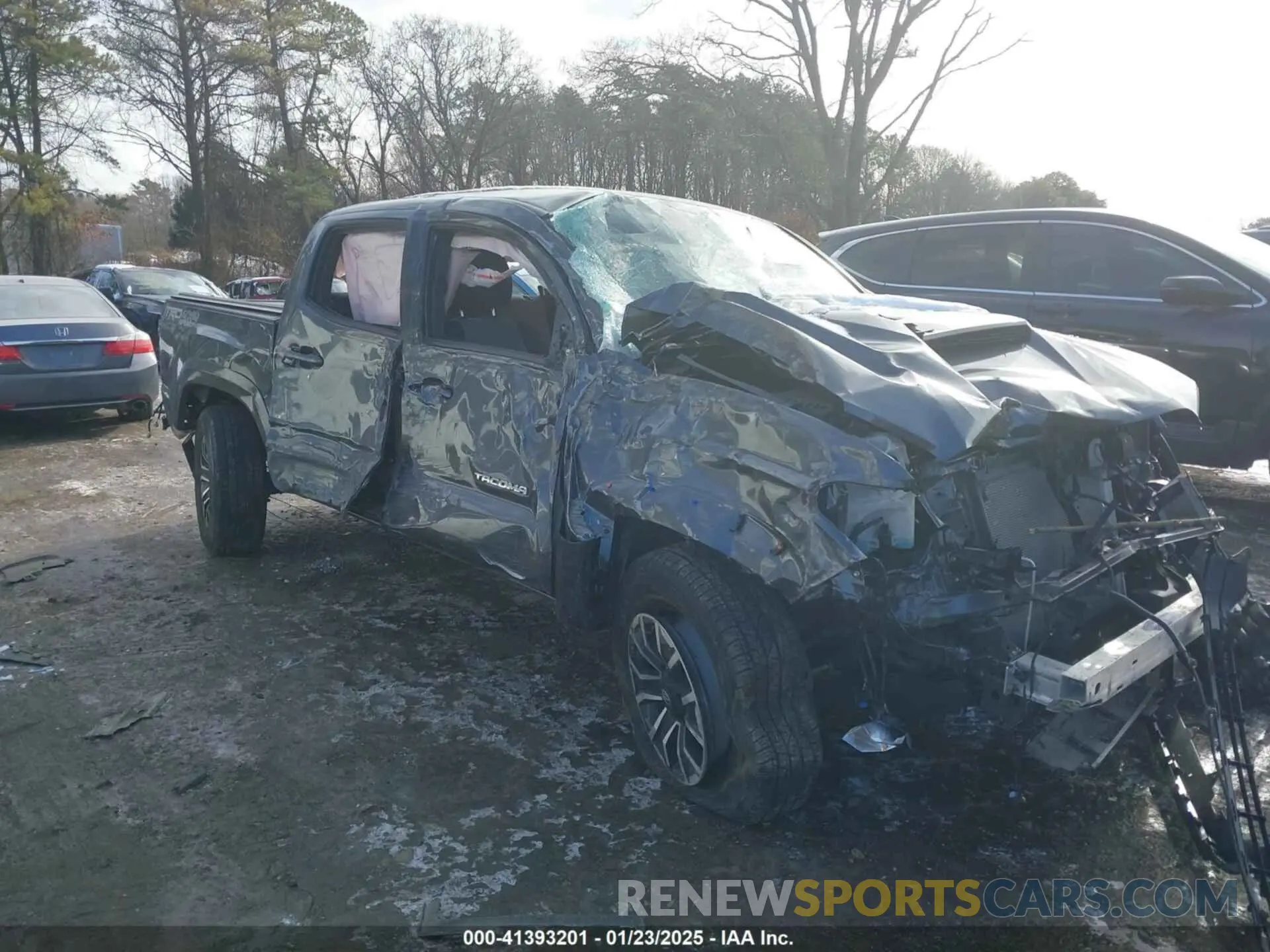 13 fotografías del automóvil dañado 3TMCZ5AN0PM534245 TOYOTA TACOMA 2023