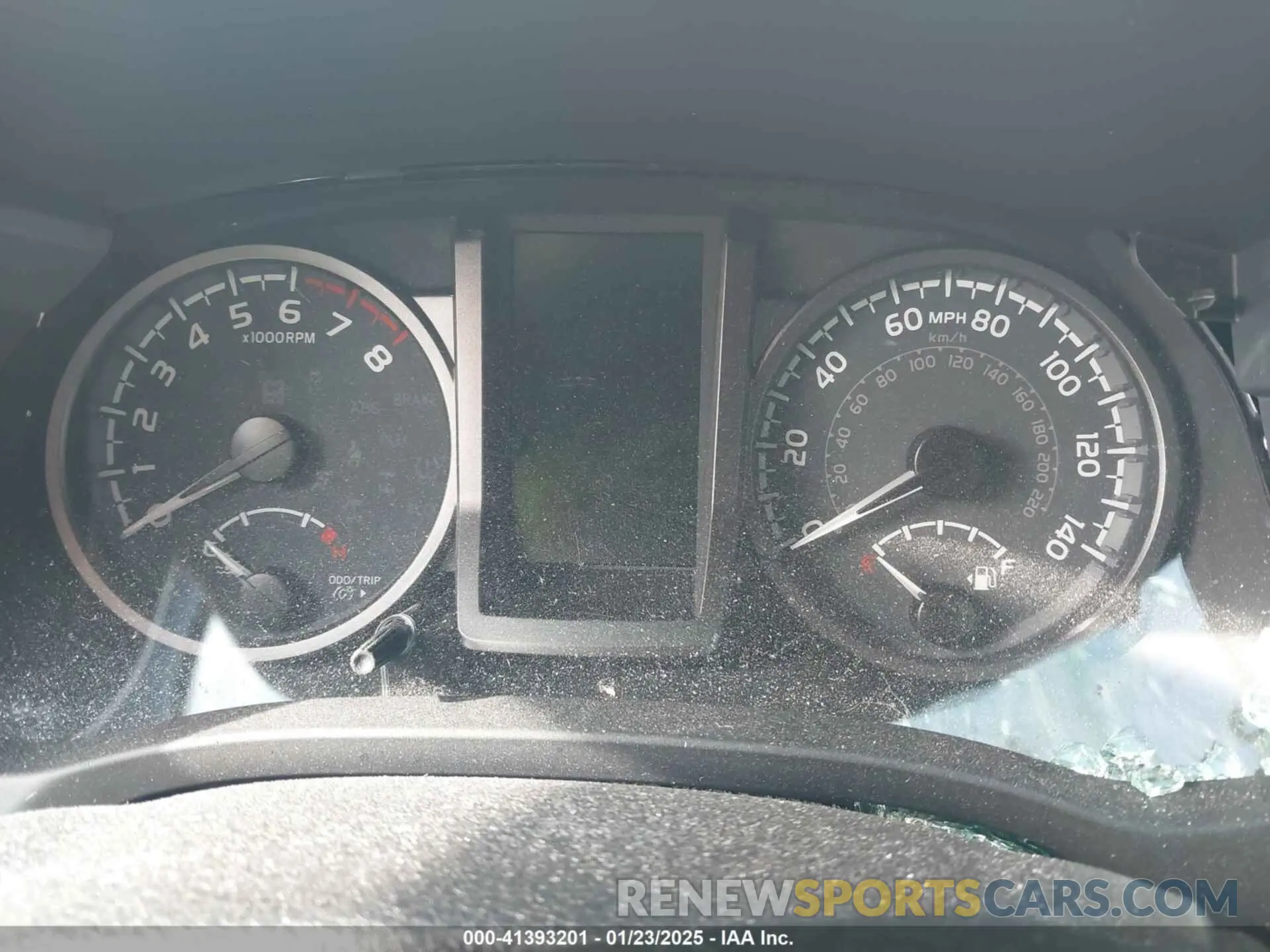 15 fotografías del automóvil dañado 3TMCZ5AN0PM534245 TOYOTA TACOMA 2023
