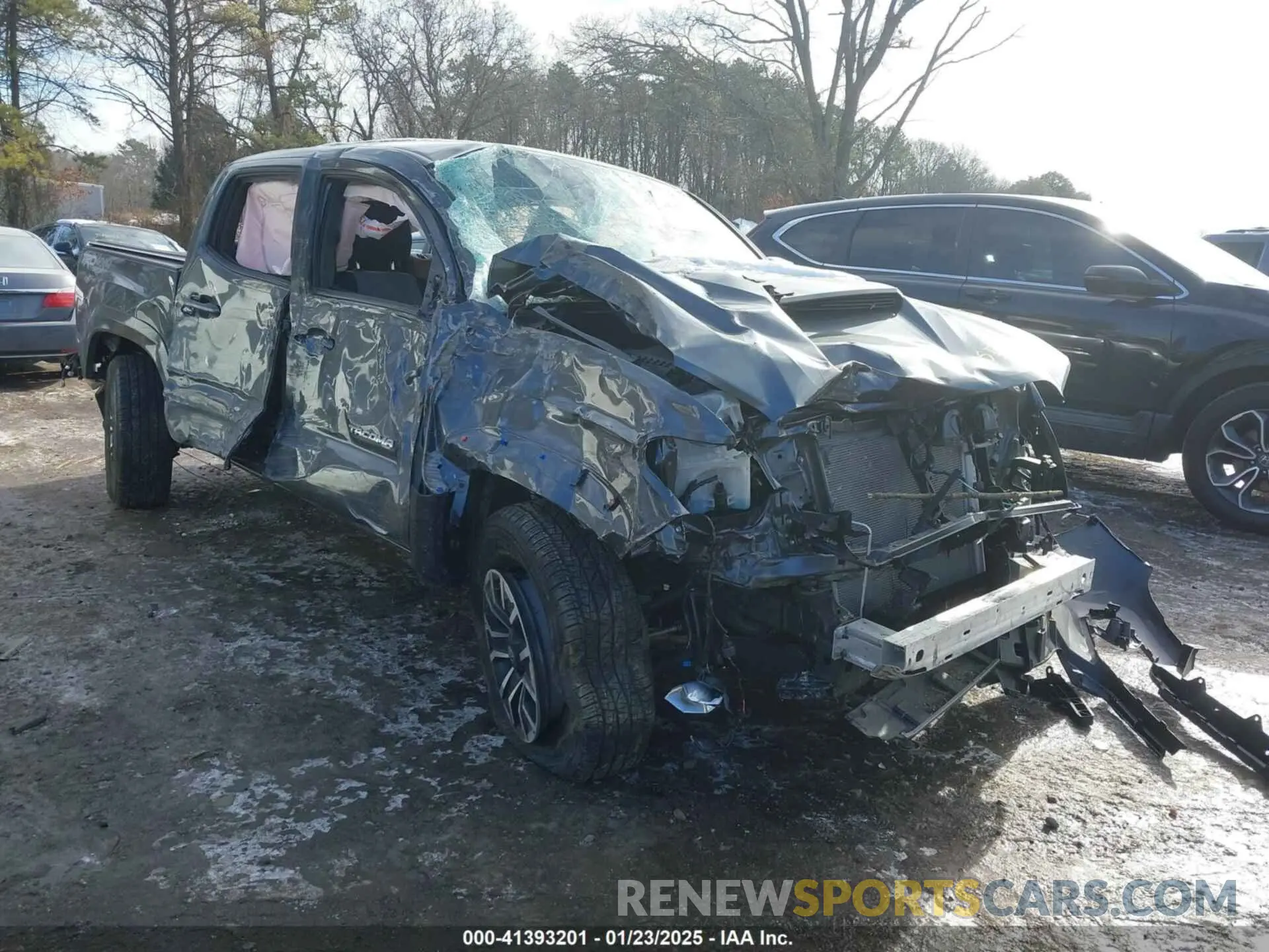 6 fotografías del automóvil dañado 3TMCZ5AN0PM534245 TOYOTA TACOMA 2023