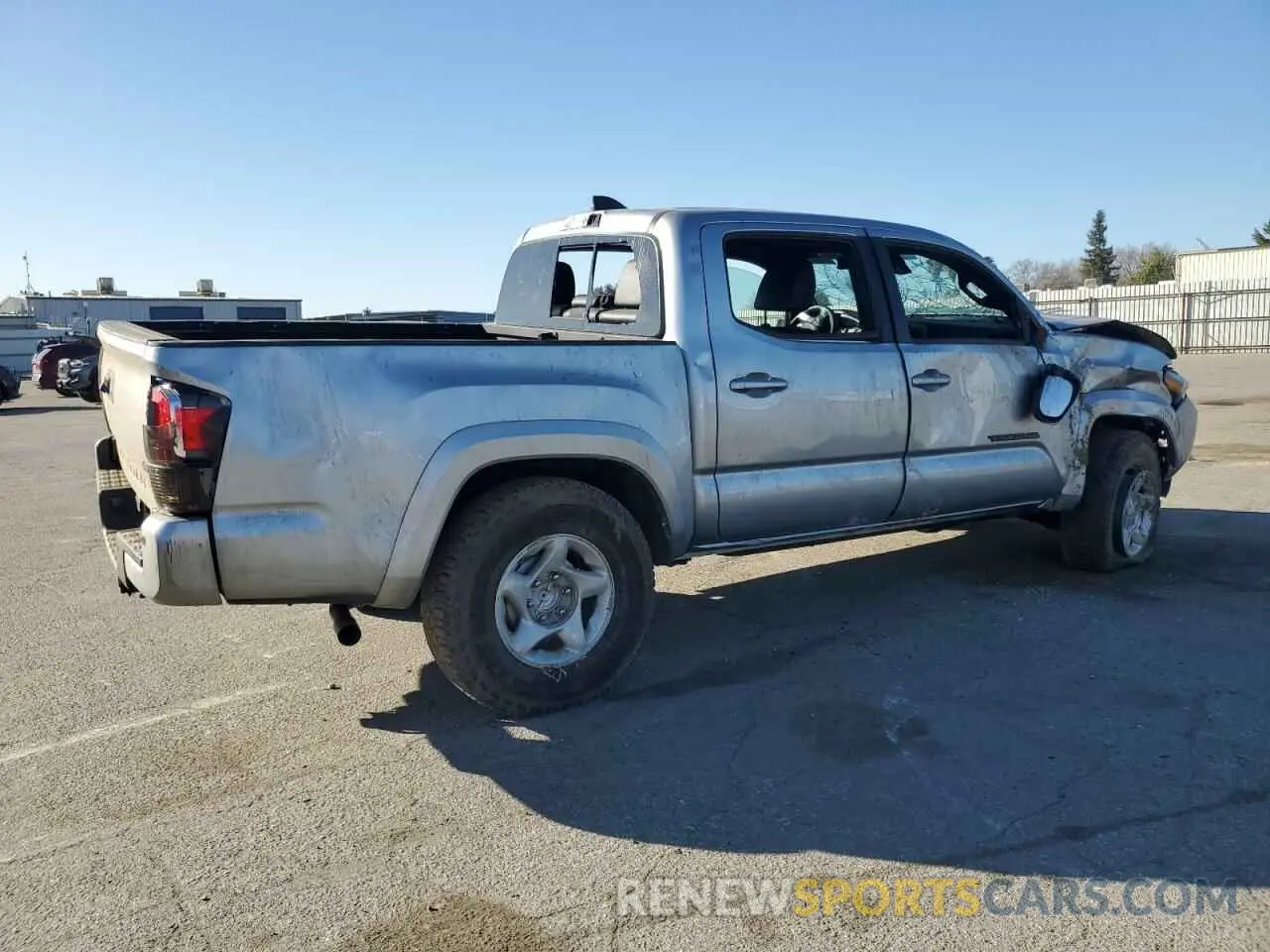 3 fotografías del automóvil dañado 3TMCZ5AN0PM538974 TOYOTA TACOMA 2023