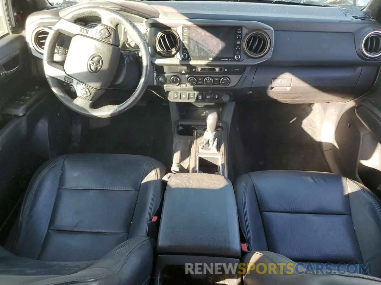 8 fotografías del automóvil dañado 3TMCZ5AN0PM538974 TOYOTA TACOMA 2023