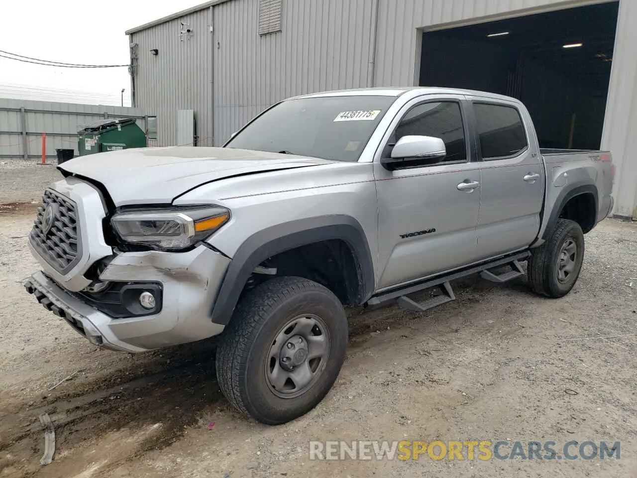 1 fotografías del automóvil dañado 3TMCZ5AN0PM552115 TOYOTA TACOMA 2023