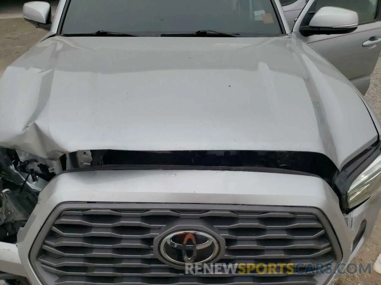 11 fotografías del automóvil dañado 3TMCZ5AN0PM552115 TOYOTA TACOMA 2023