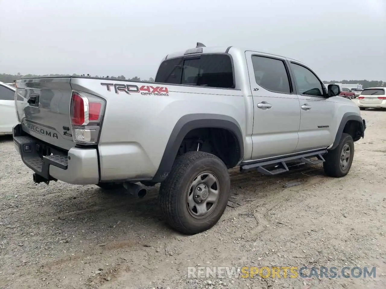 3 fotografías del automóvil dañado 3TMCZ5AN0PM552115 TOYOTA TACOMA 2023