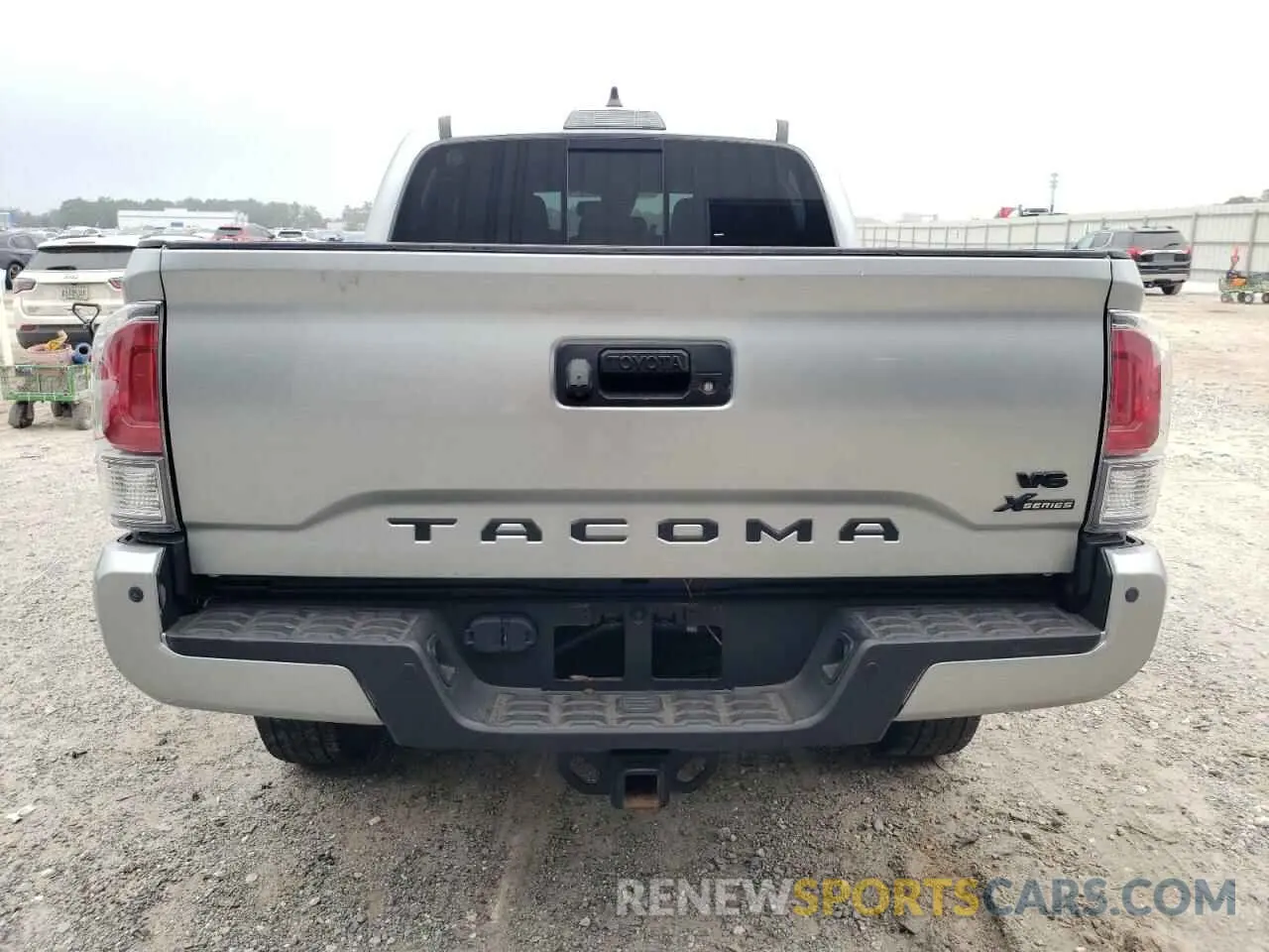 6 fotografías del automóvil dañado 3TMCZ5AN0PM552115 TOYOTA TACOMA 2023