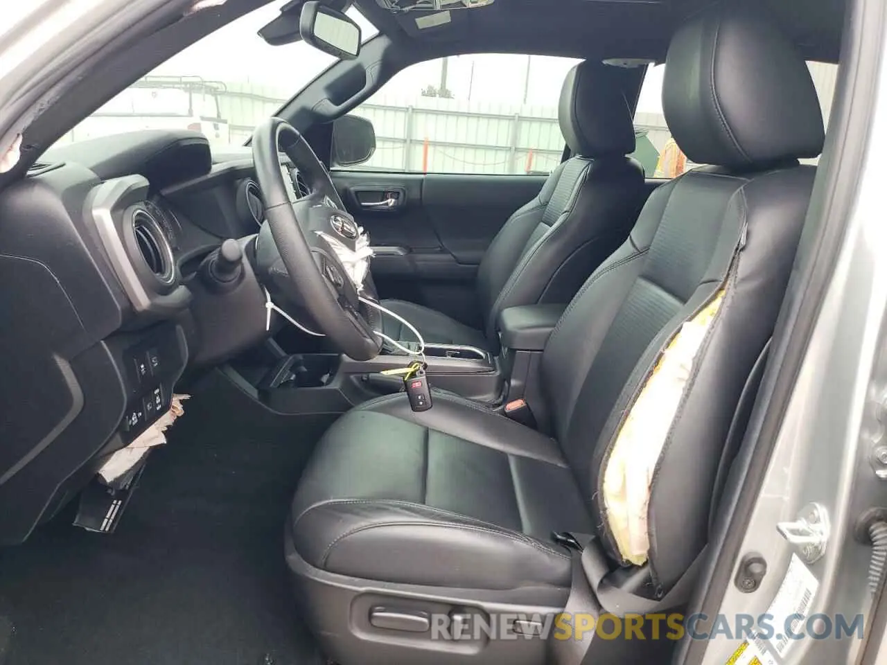 7 fotografías del automóvil dañado 3TMCZ5AN0PM552115 TOYOTA TACOMA 2023