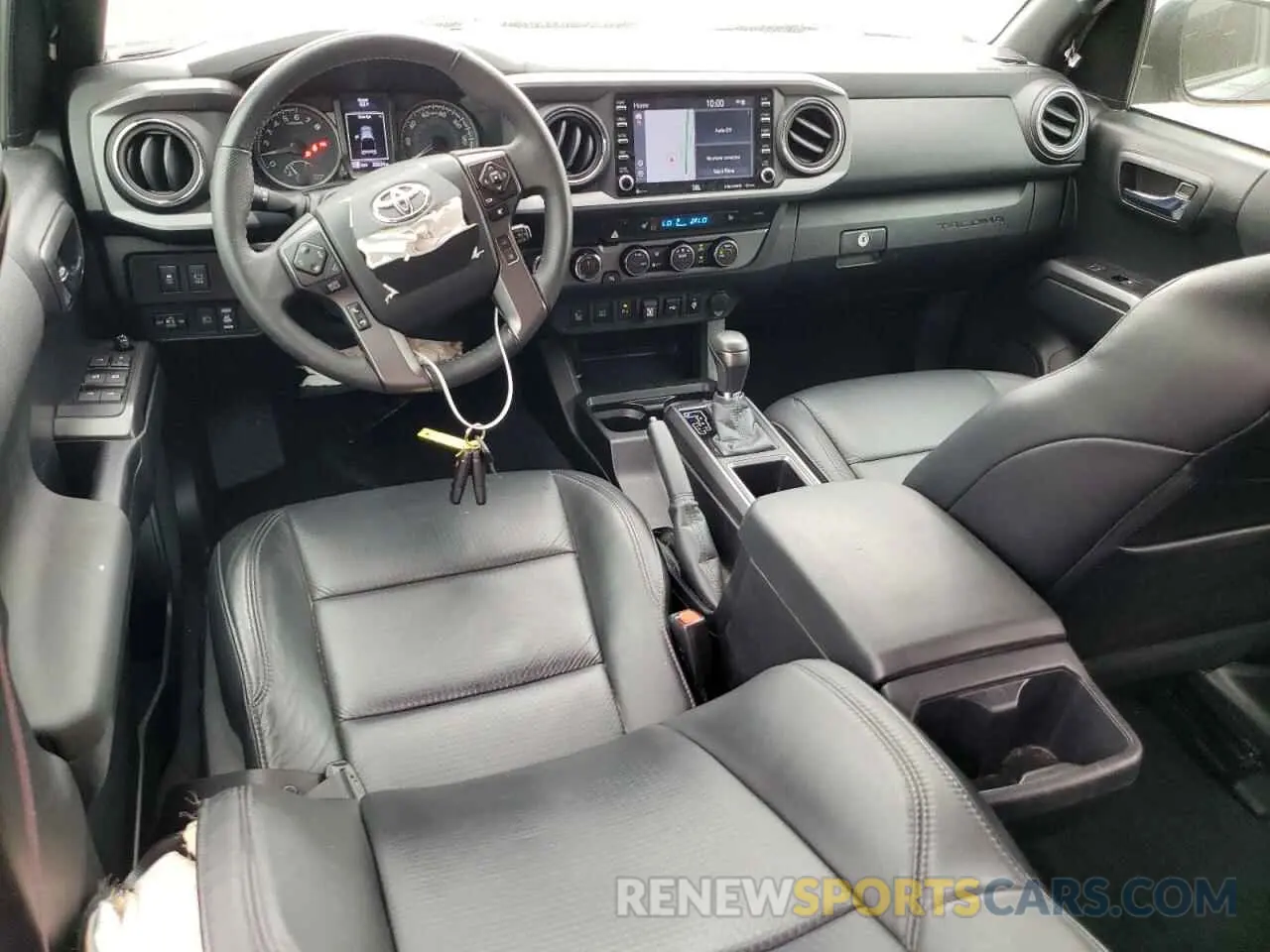 8 fotografías del automóvil dañado 3TMCZ5AN0PM552115 TOYOTA TACOMA 2023