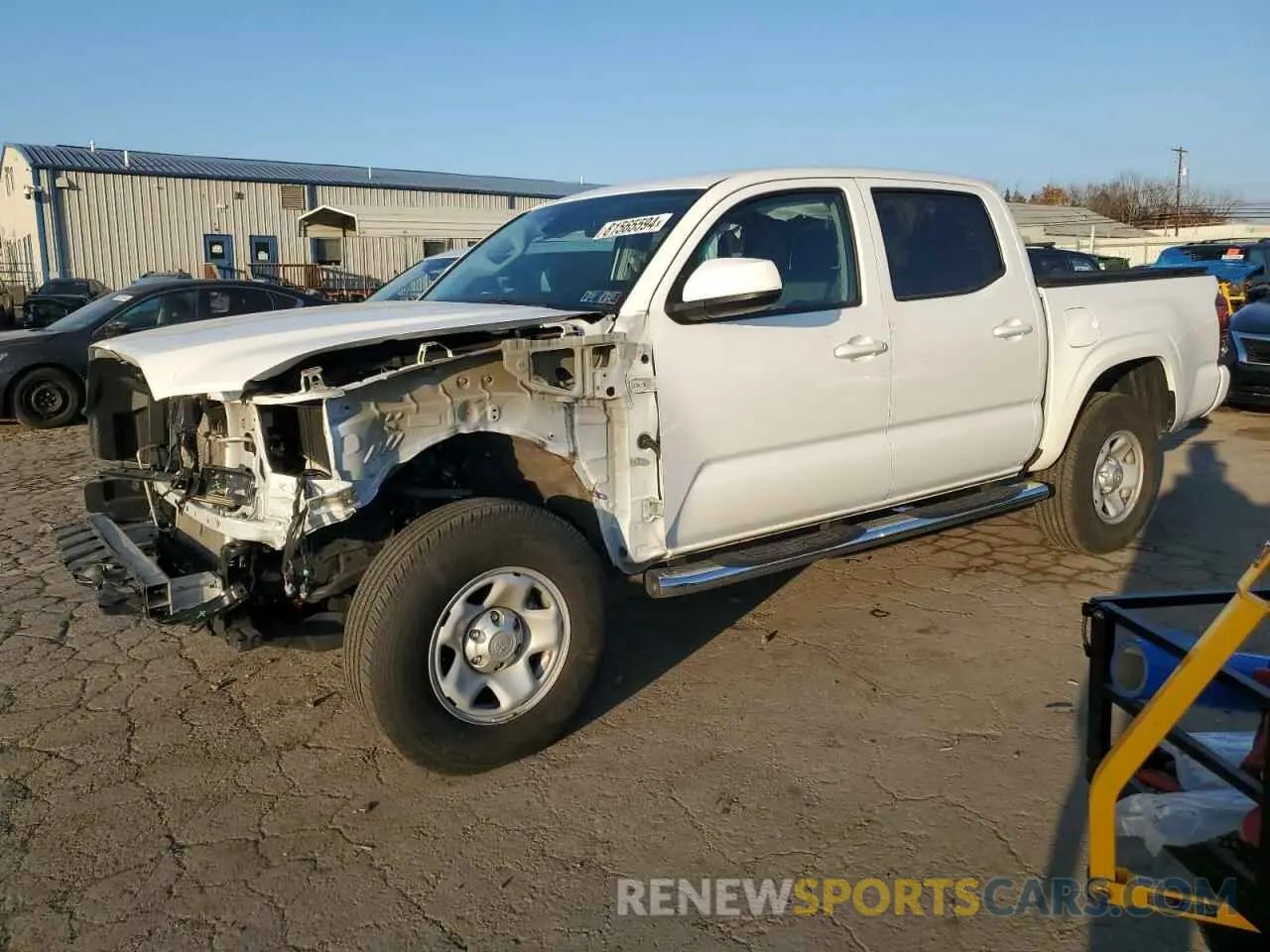 1 fotografías del automóvil dañado 3TMCZ5AN0PM580125 TOYOTA TACOMA 2023