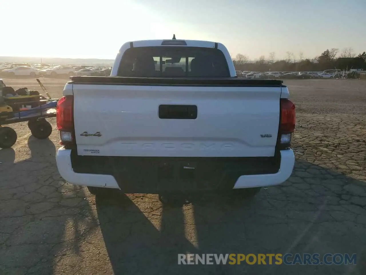 6 fotografías del automóvil dañado 3TMCZ5AN0PM580125 TOYOTA TACOMA 2023