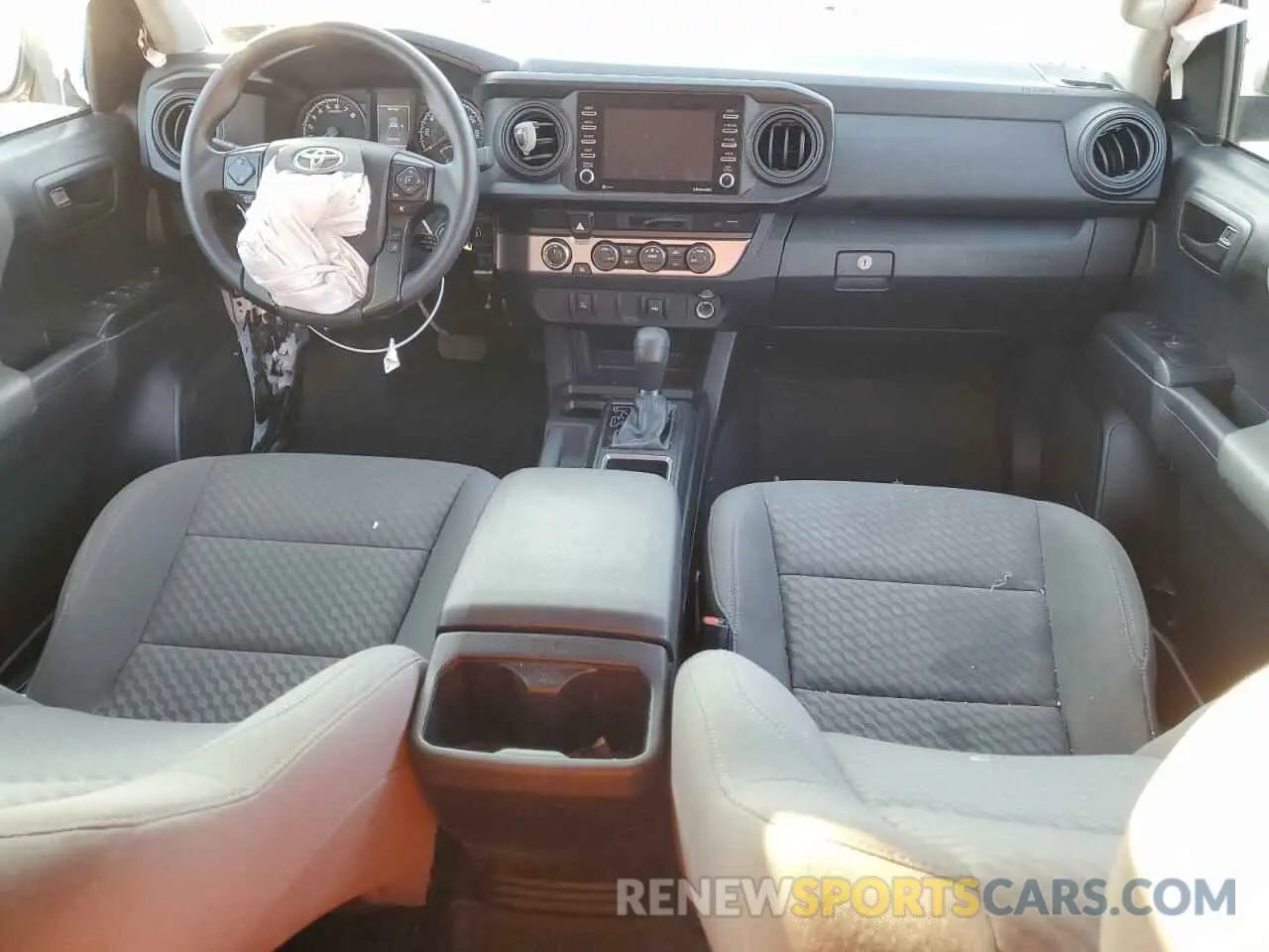8 fotografías del automóvil dañado 3TMCZ5AN0PM580125 TOYOTA TACOMA 2023