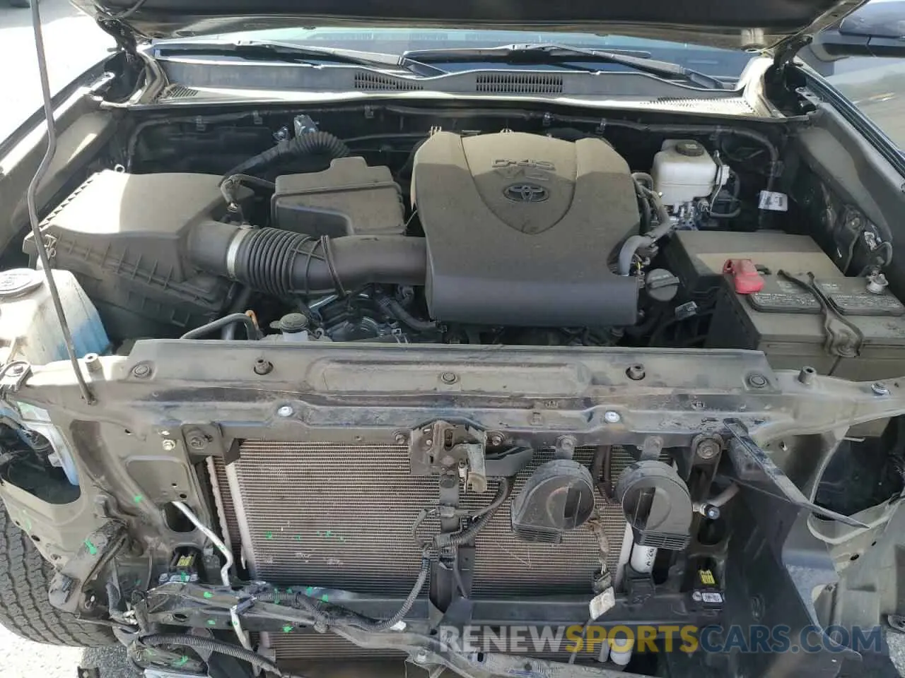 11 fotografías del automóvil dañado 3TMCZ5AN0PM594333 TOYOTA TACOMA 2023