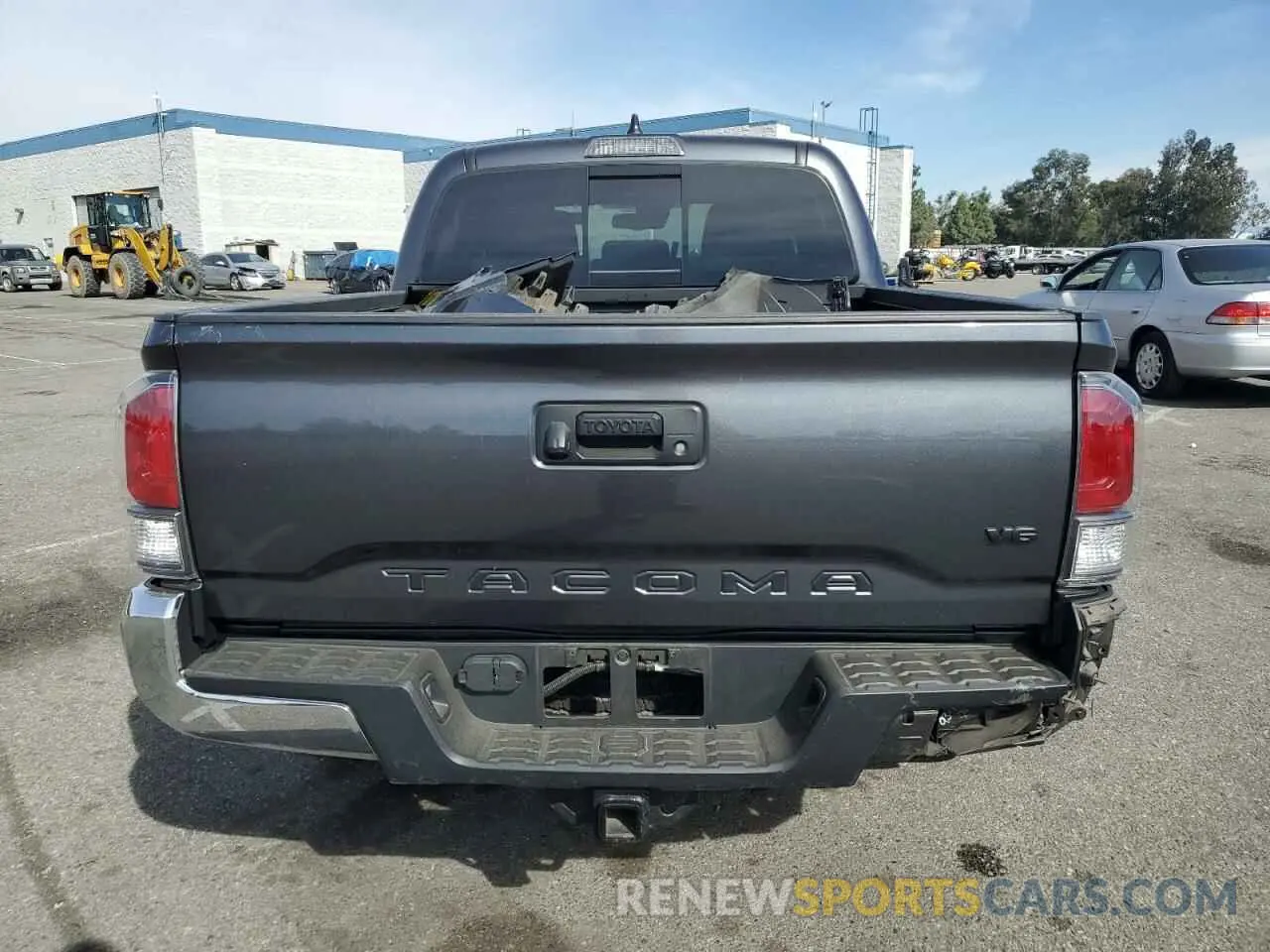 6 fotografías del automóvil dañado 3TMCZ5AN0PM594333 TOYOTA TACOMA 2023