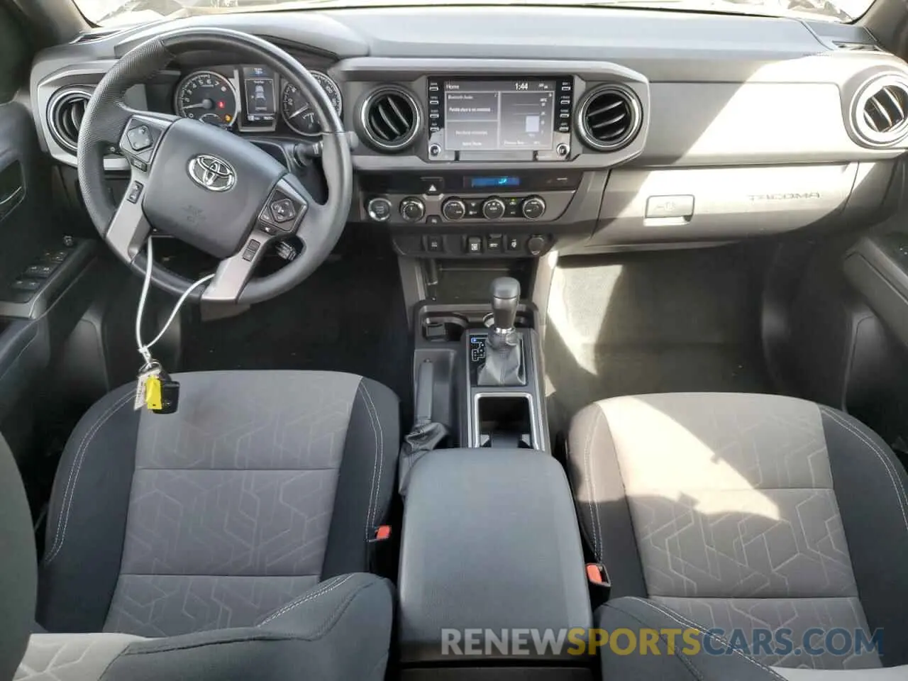 8 fotografías del automóvil dañado 3TMCZ5AN0PM594333 TOYOTA TACOMA 2023