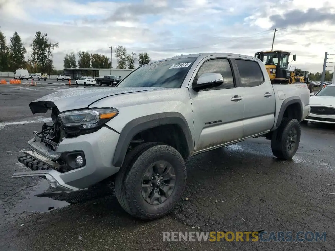 1 fotografías del automóvil dañado 3TMCZ5AN0PM600499 TOYOTA TACOMA 2023