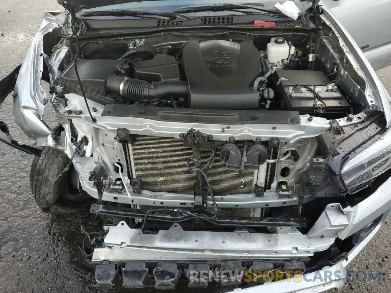 11 fotografías del automóvil dañado 3TMCZ5AN0PM600499 TOYOTA TACOMA 2023