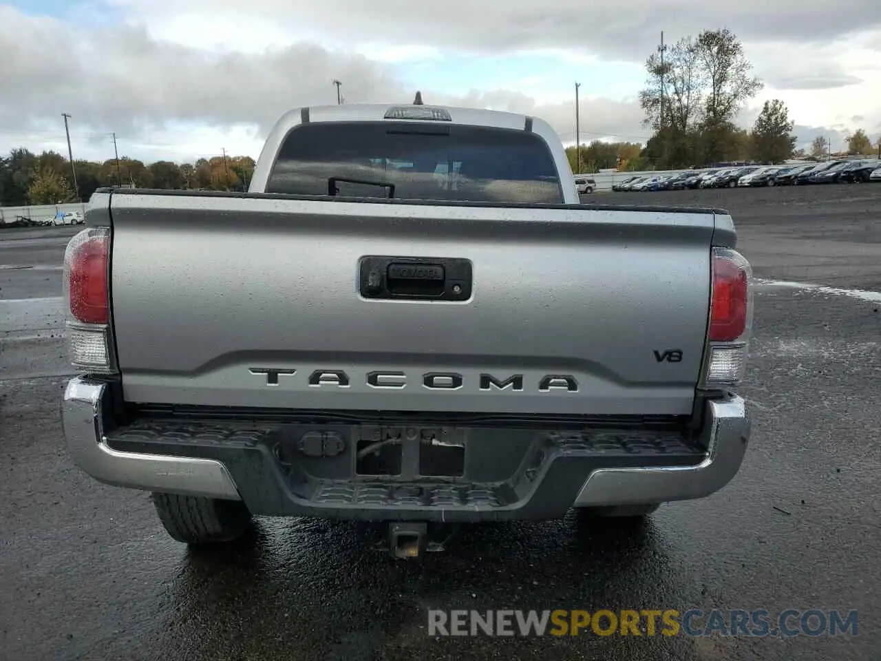 6 fotografías del automóvil dañado 3TMCZ5AN0PM600499 TOYOTA TACOMA 2023