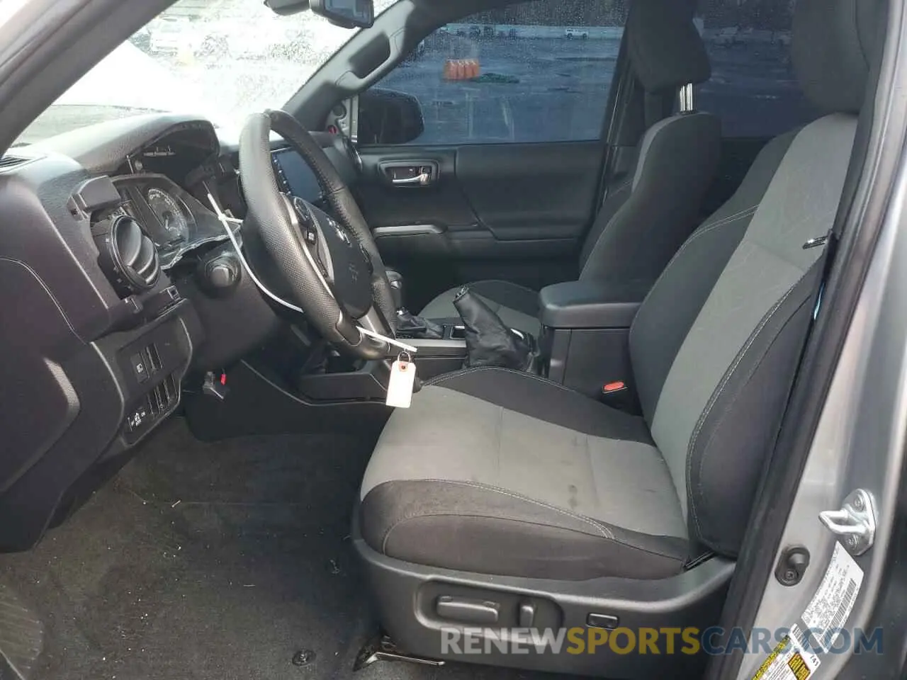 7 fotografías del automóvil dañado 3TMCZ5AN0PM600499 TOYOTA TACOMA 2023