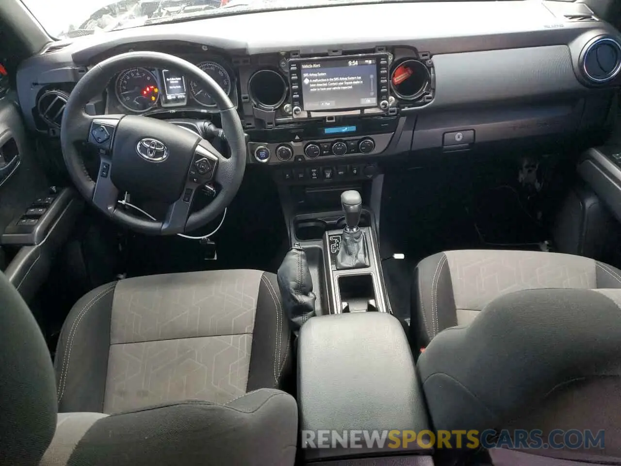 8 fotografías del automóvil dañado 3TMCZ5AN0PM600499 TOYOTA TACOMA 2023