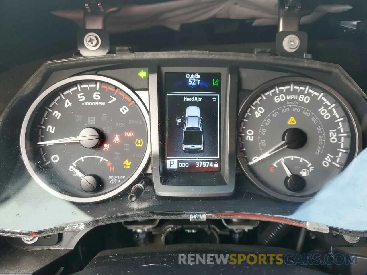 9 fotografías del automóvil dañado 3TMCZ5AN0PM600499 TOYOTA TACOMA 2023