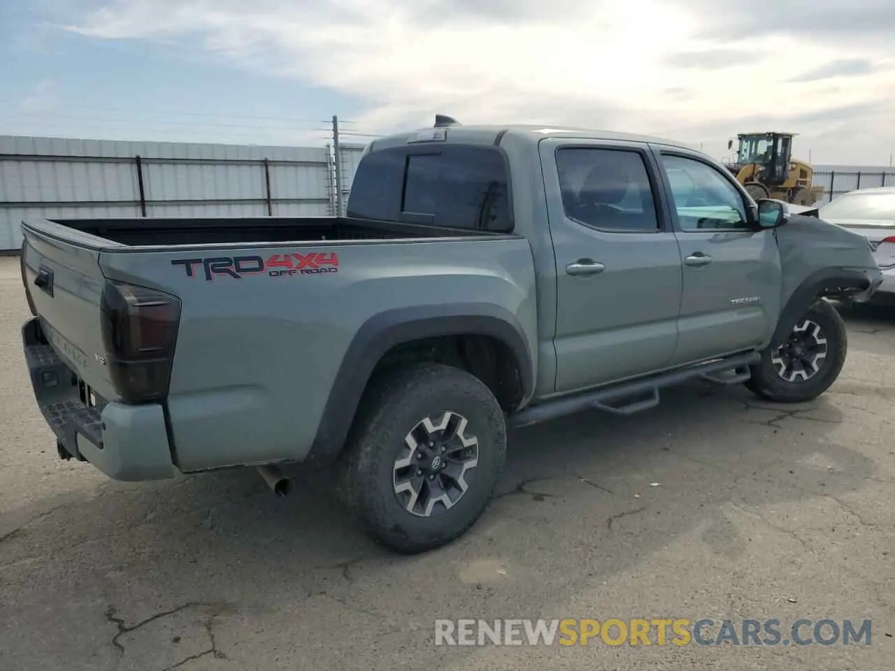3 fotografías del automóvil dañado 3TMCZ5AN0PM606660 TOYOTA TACOMA 2023