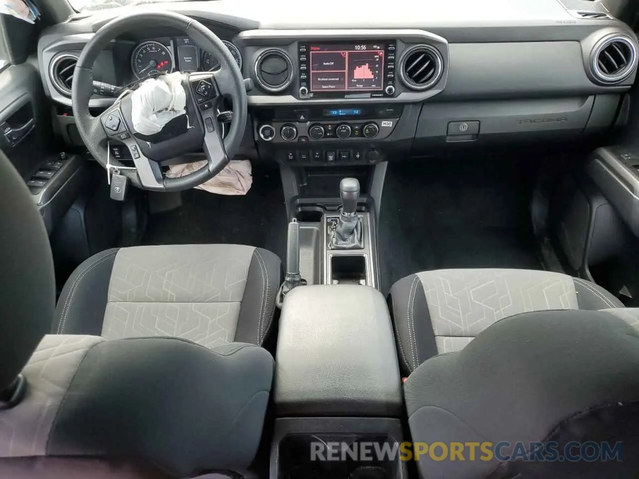 8 fotografías del automóvil dañado 3TMCZ5AN0PM606660 TOYOTA TACOMA 2023