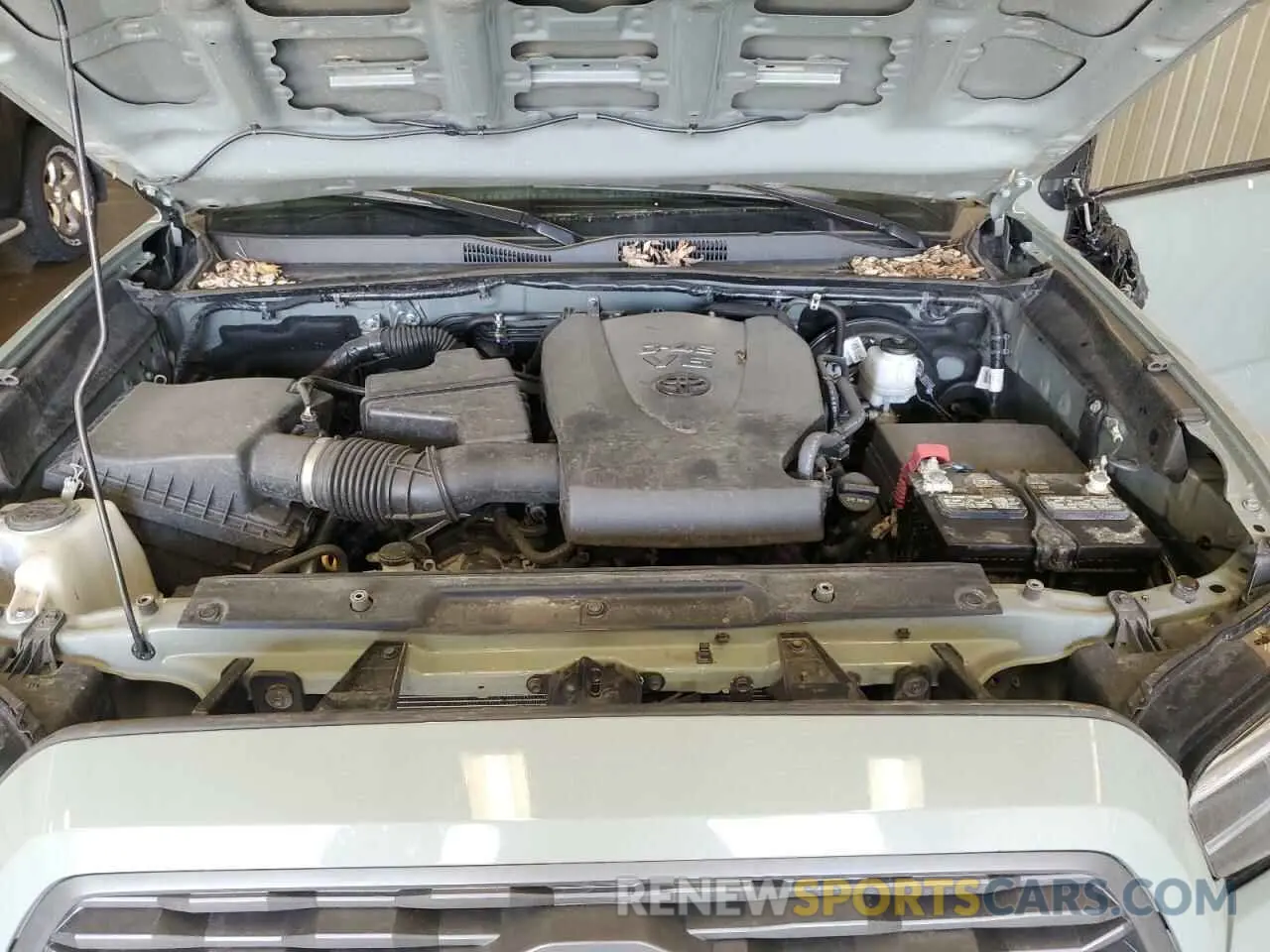 11 fotografías del automóvil dañado 3TMCZ5AN0PM622678 TOYOTA TACOMA 2023