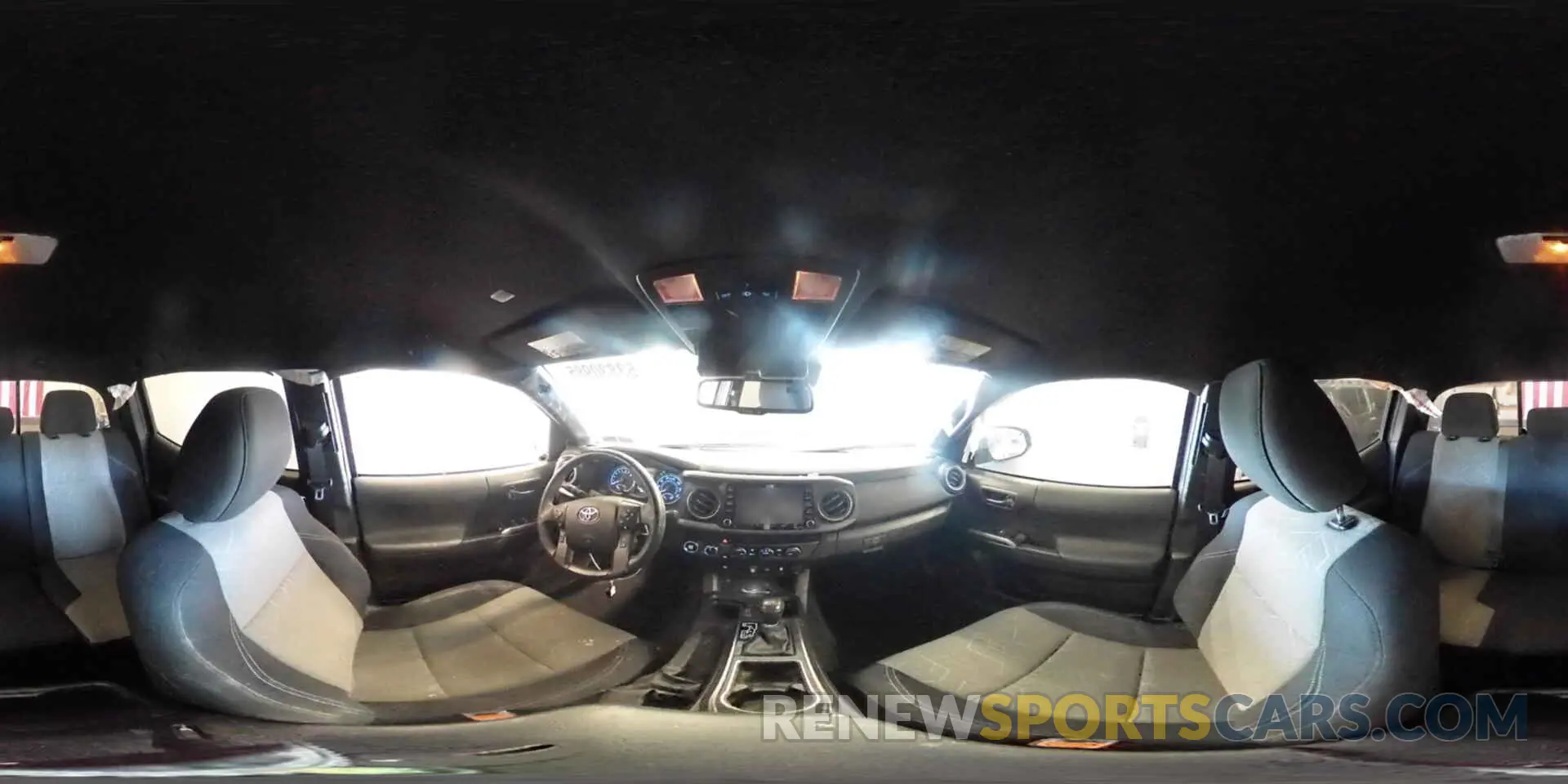 14 fotografías del automóvil dañado 3TMCZ5AN0PM622678 TOYOTA TACOMA 2023