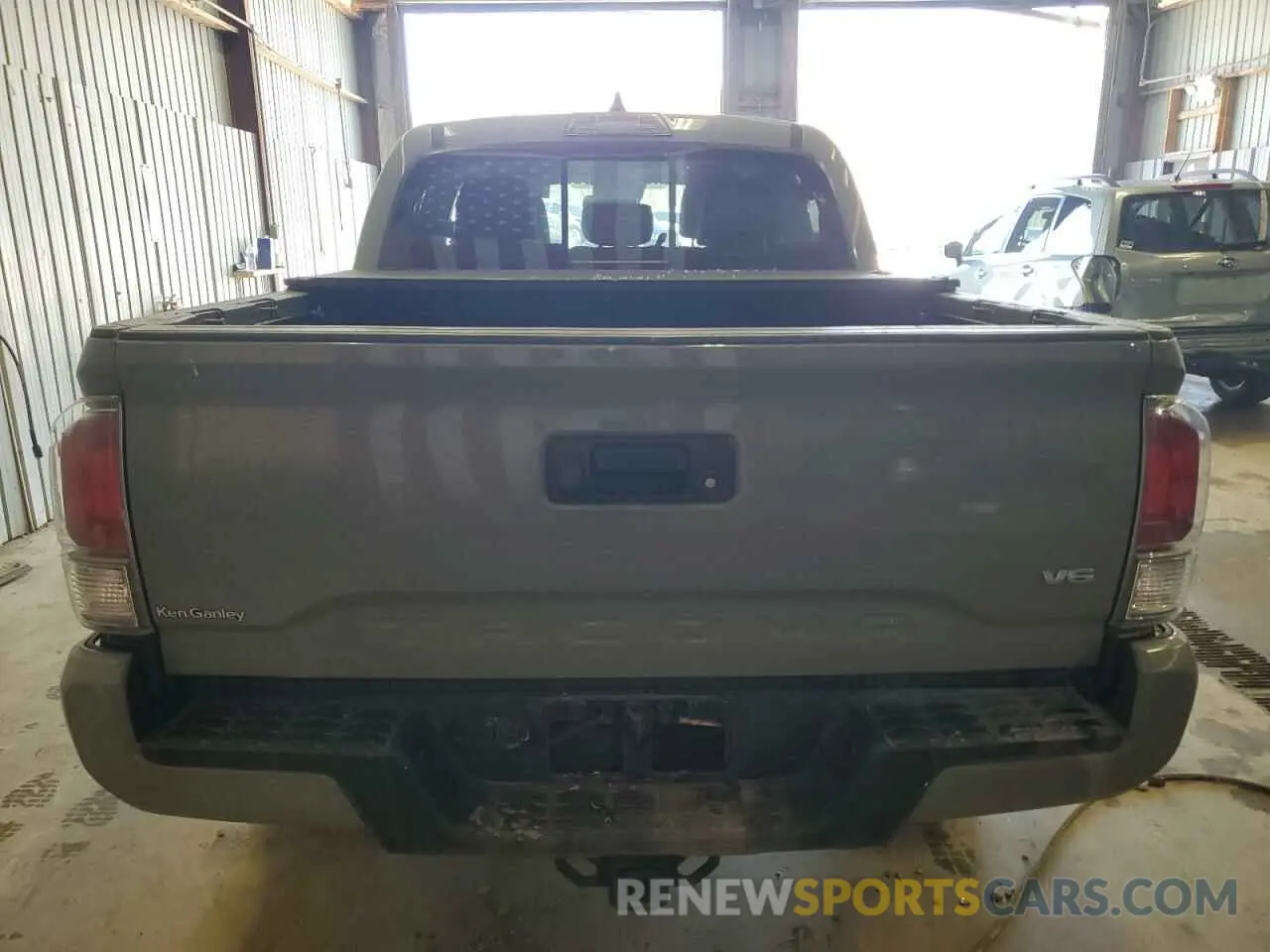 6 fotografías del automóvil dañado 3TMCZ5AN0PM622678 TOYOTA TACOMA 2023