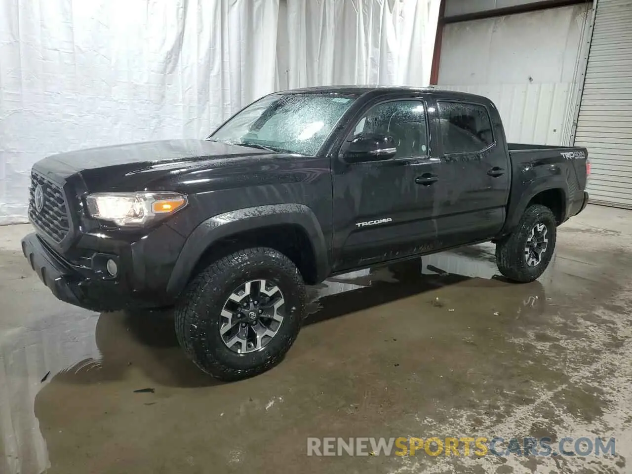 1 fotografías del automóvil dañado 3TMCZ5AN0PM636130 TOYOTA TACOMA 2023