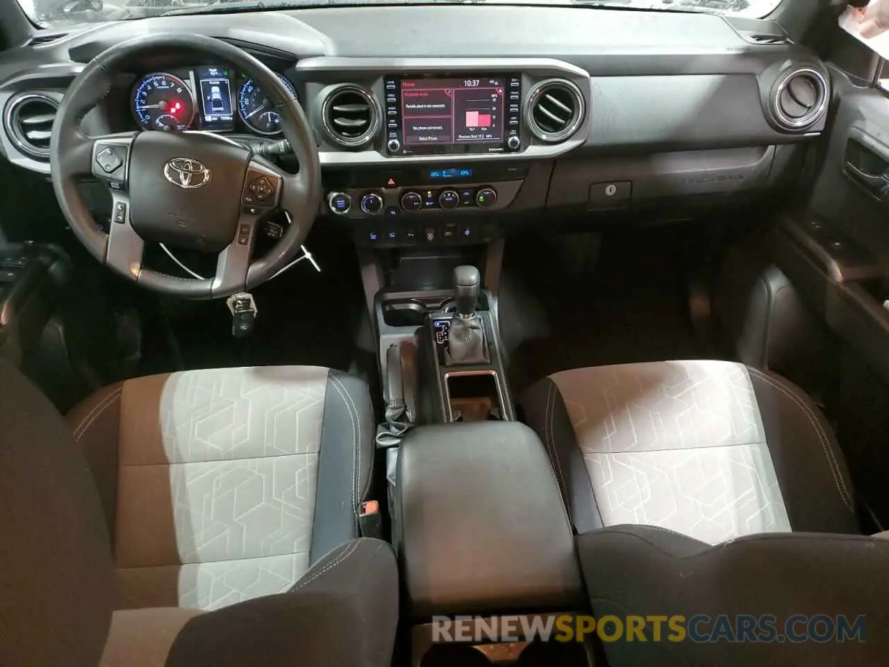 8 fotografías del automóvil dañado 3TMCZ5AN0PM636130 TOYOTA TACOMA 2023