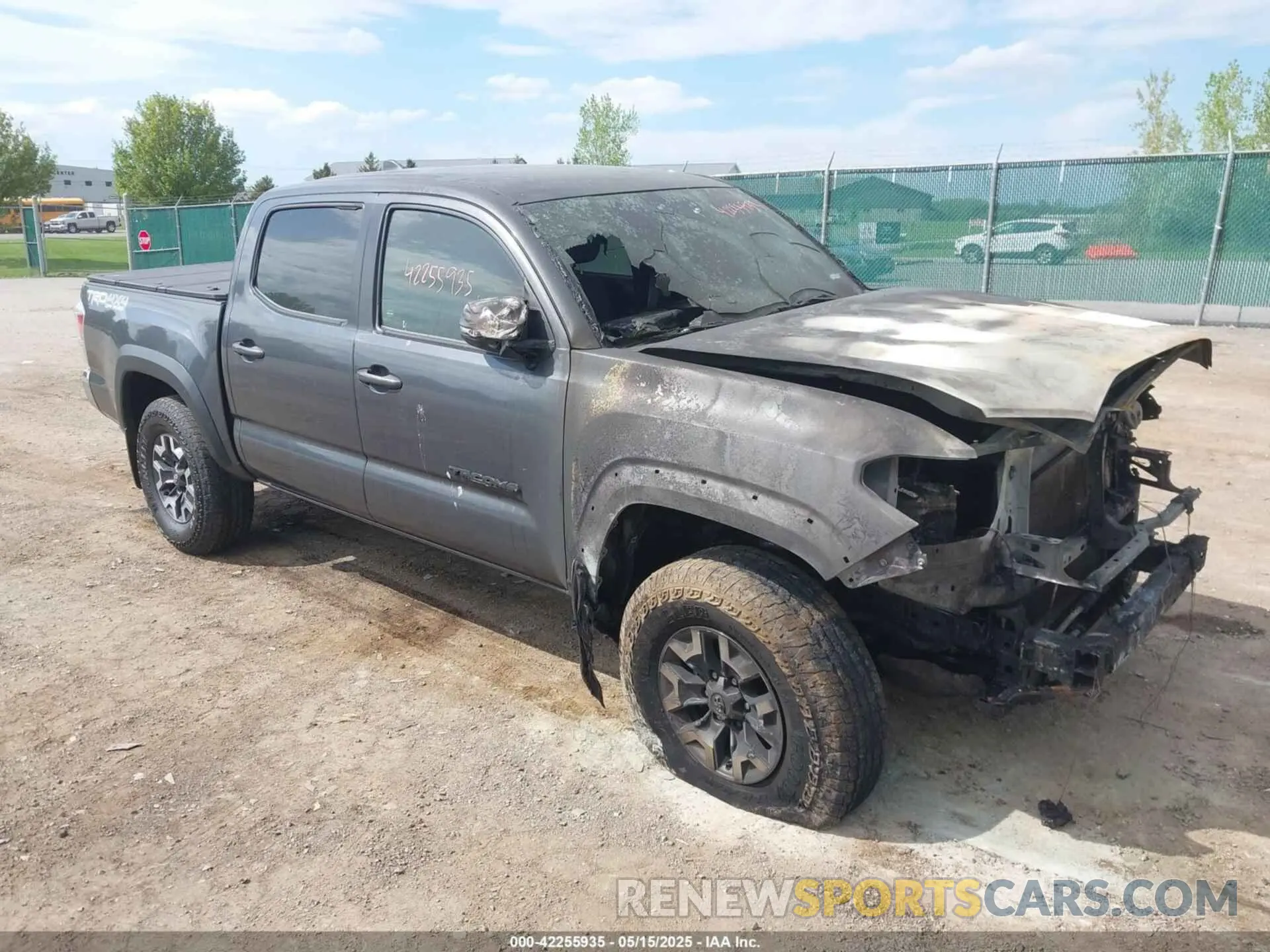 1 fotografías del automóvil dañado 3TMCZ5AN0PM636306 TOYOTA TACOMA 2023