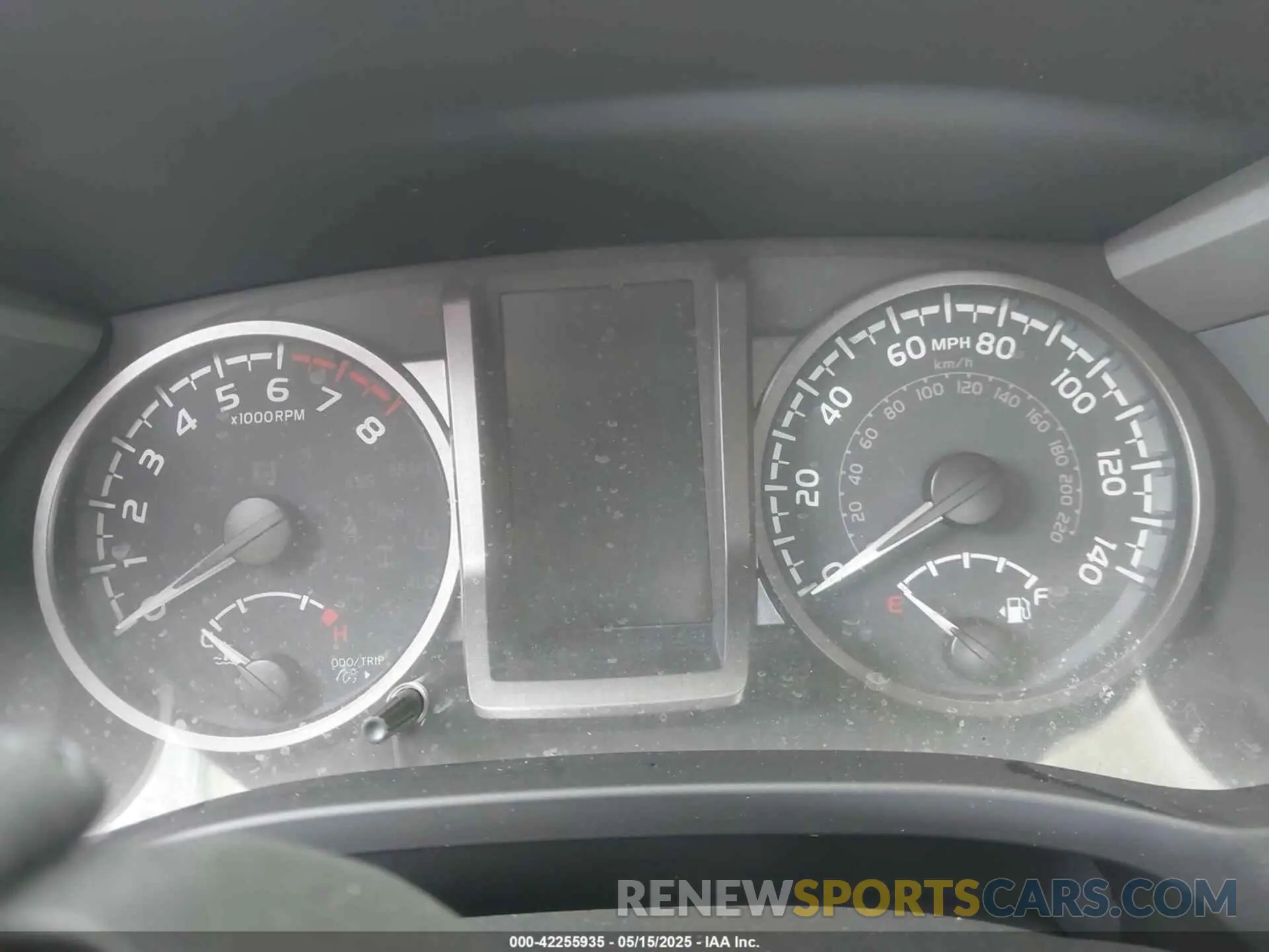 7 fotografías del automóvil dañado 3TMCZ5AN0PM636306 TOYOTA TACOMA 2023