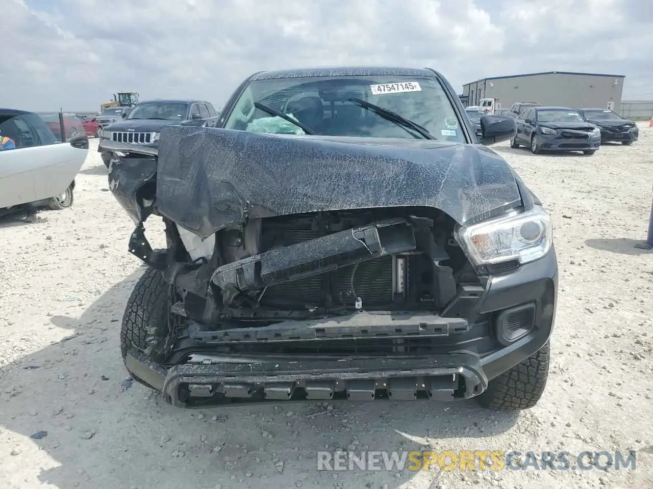 5 fotografías del automóvil dañado 3TMCZ5AN0PM636872 TOYOTA TACOMA 2023