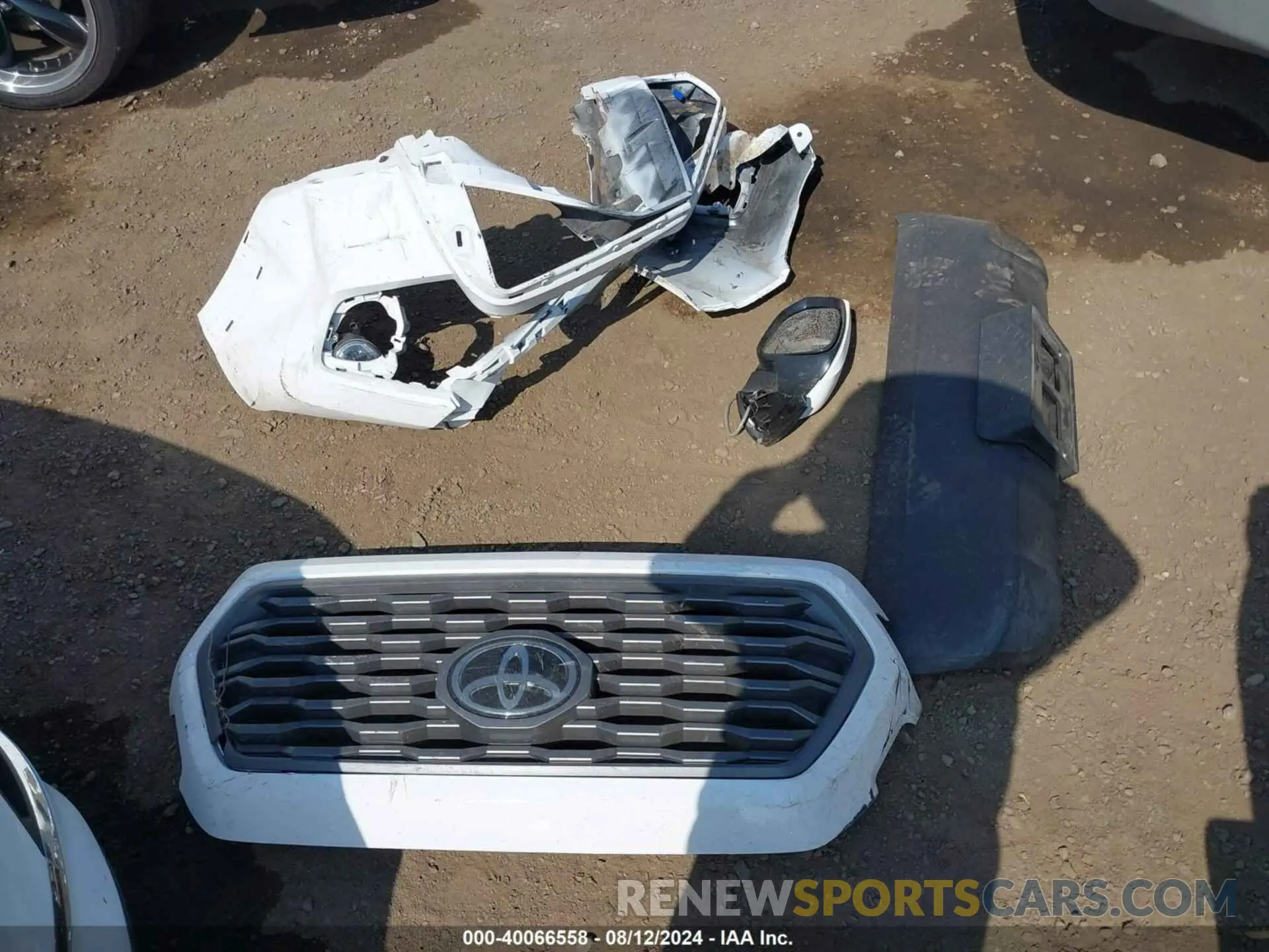 12 fotografías del automóvil dañado 3TMCZ5AN0PM638394 TOYOTA TACOMA 2023