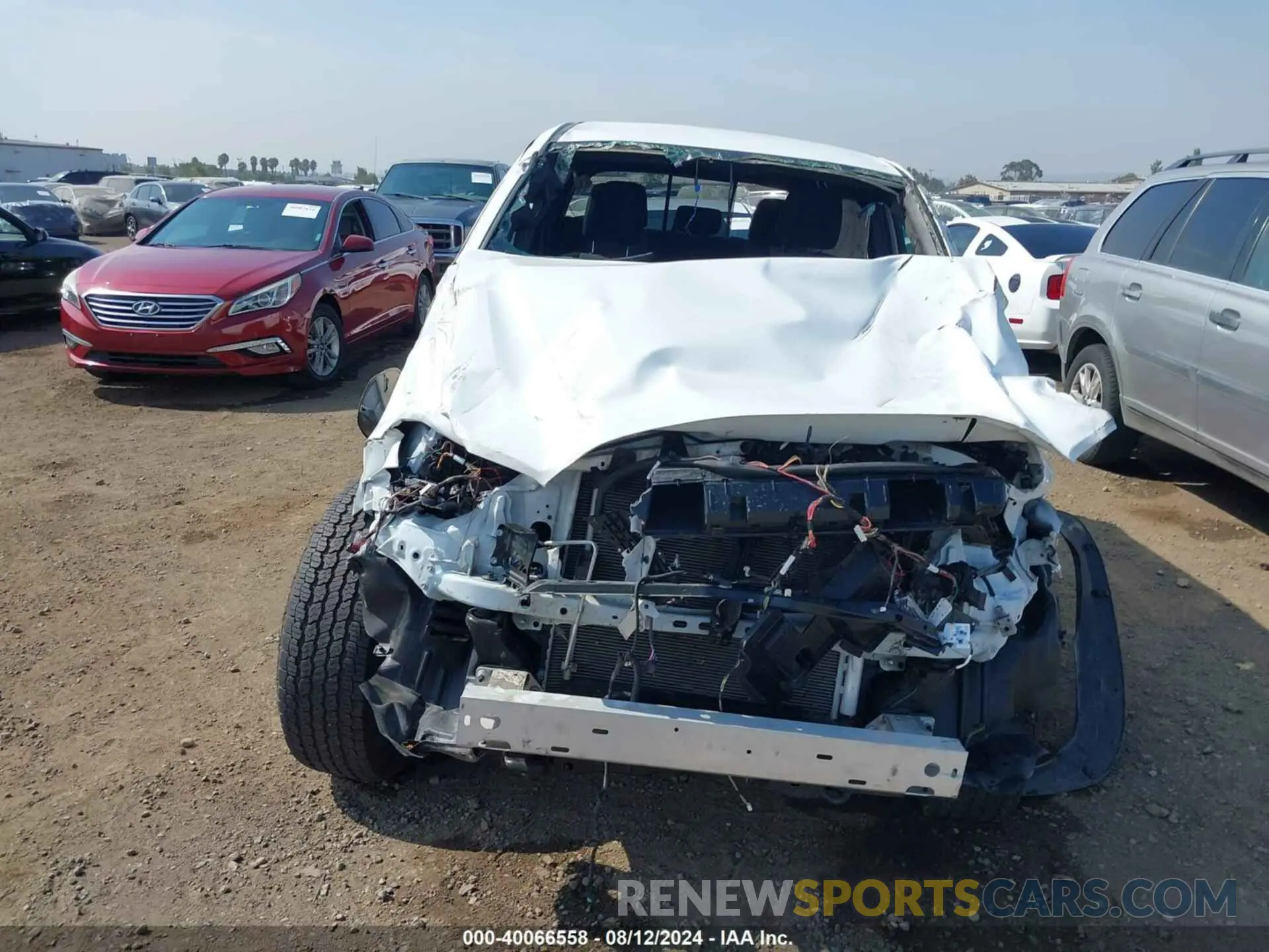 13 fotografías del automóvil dañado 3TMCZ5AN0PM638394 TOYOTA TACOMA 2023