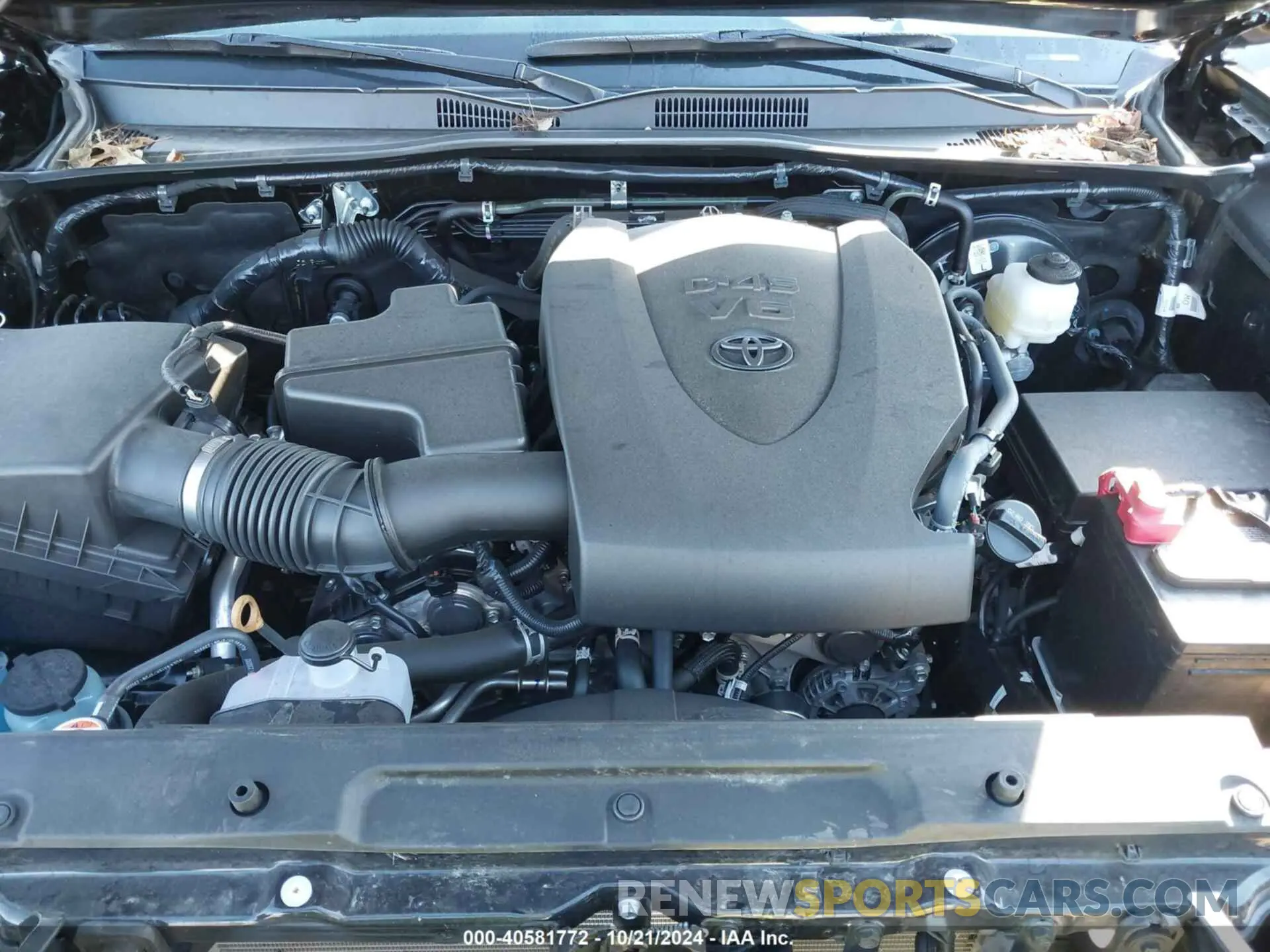 10 fotografías del automóvil dañado 3TMCZ5AN0PM638489 TOYOTA TACOMA 2023