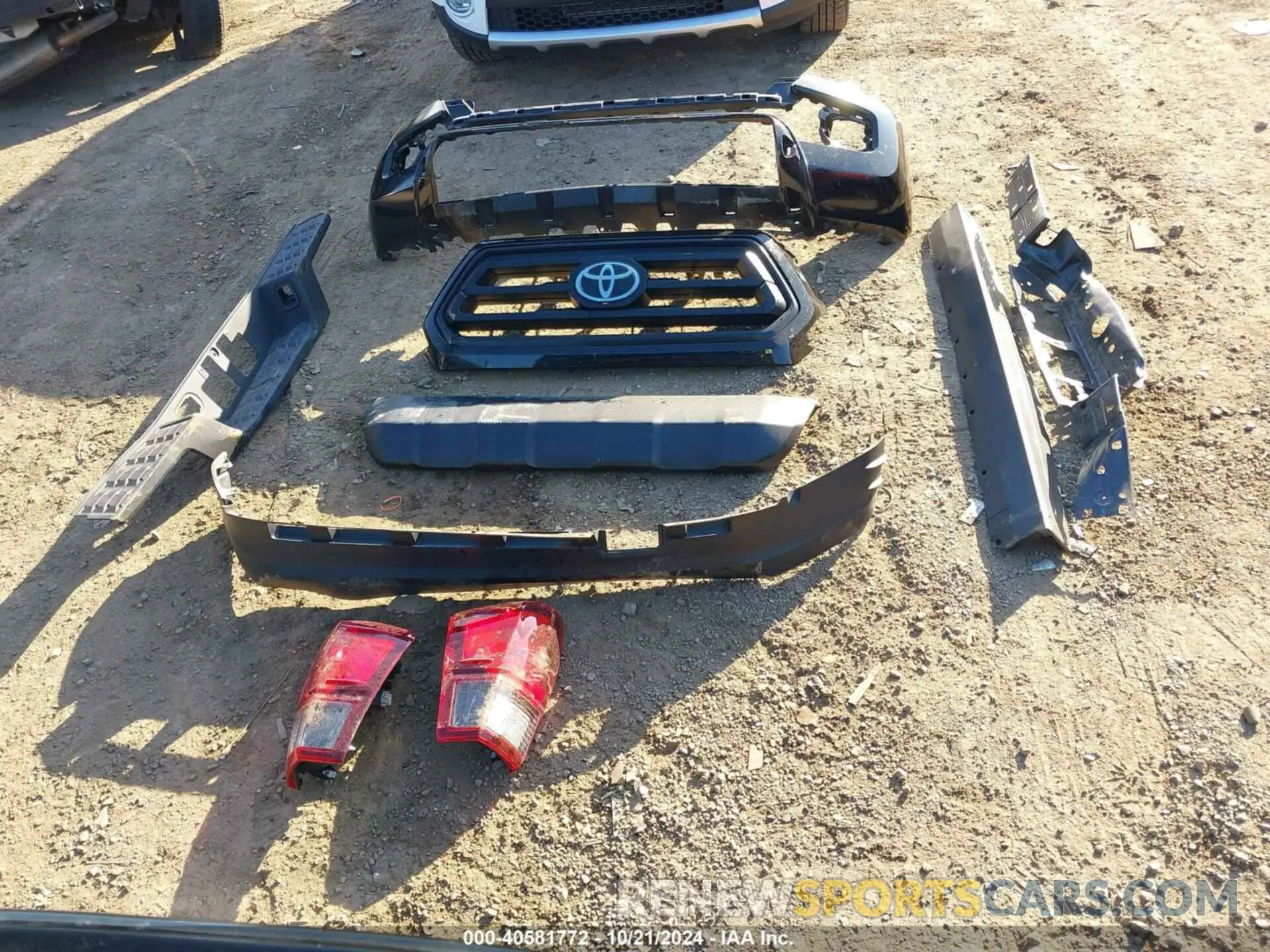 12 fotografías del automóvil dañado 3TMCZ5AN0PM638489 TOYOTA TACOMA 2023