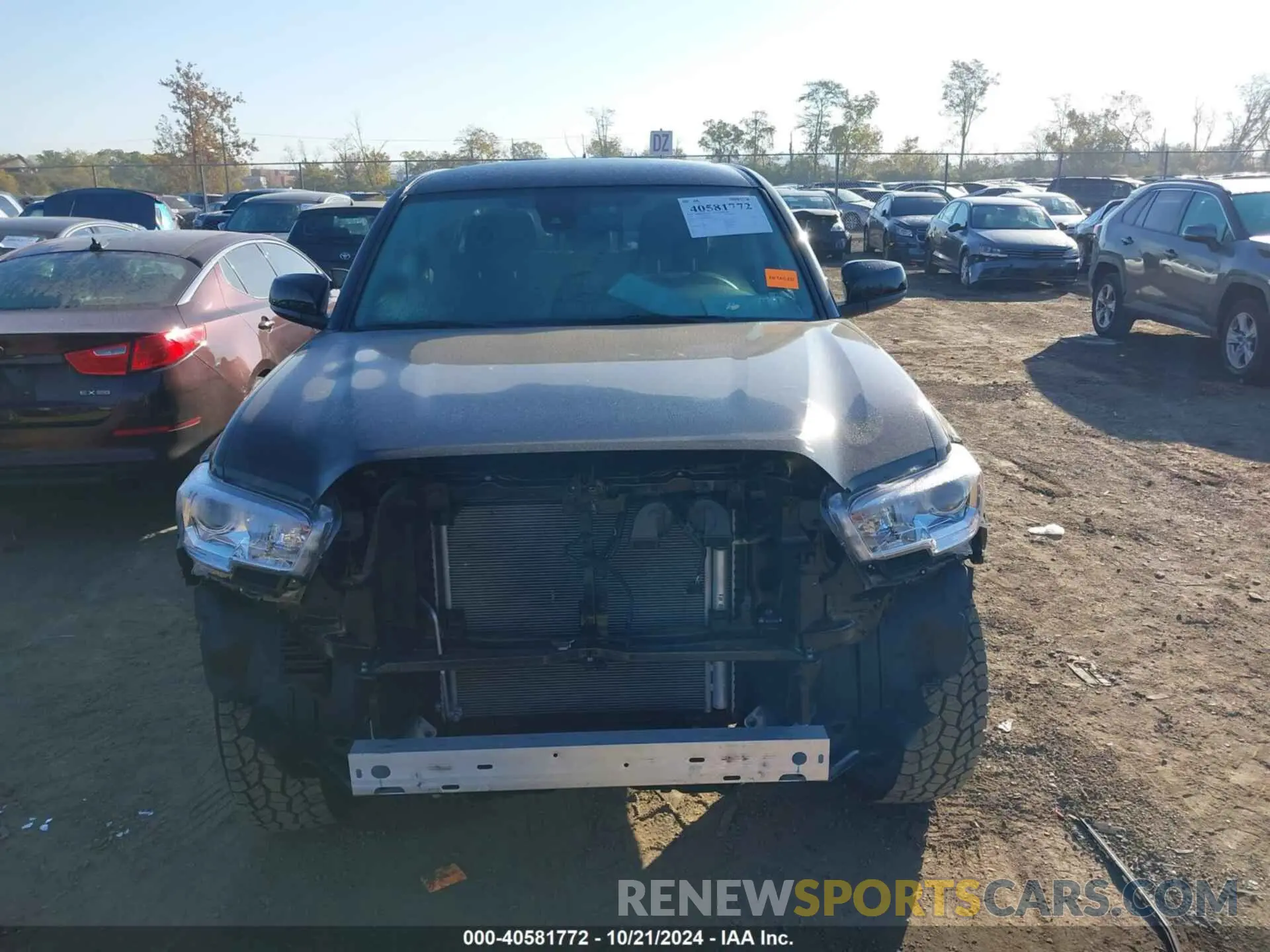 13 fotografías del automóvil dañado 3TMCZ5AN0PM638489 TOYOTA TACOMA 2023