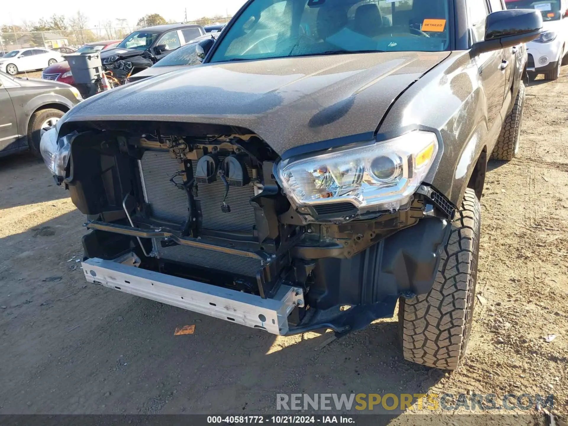 18 fotografías del automóvil dañado 3TMCZ5AN0PM638489 TOYOTA TACOMA 2023