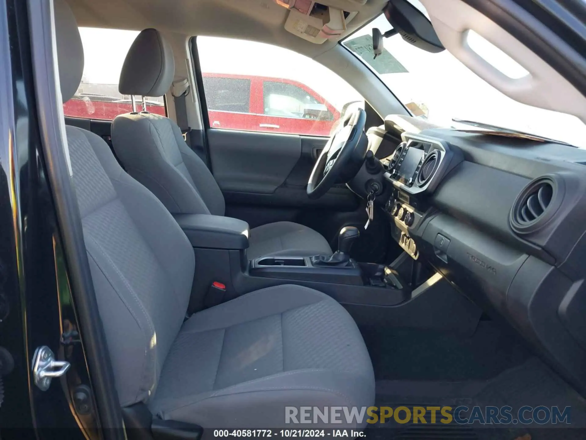 5 fotografías del automóvil dañado 3TMCZ5AN0PM638489 TOYOTA TACOMA 2023