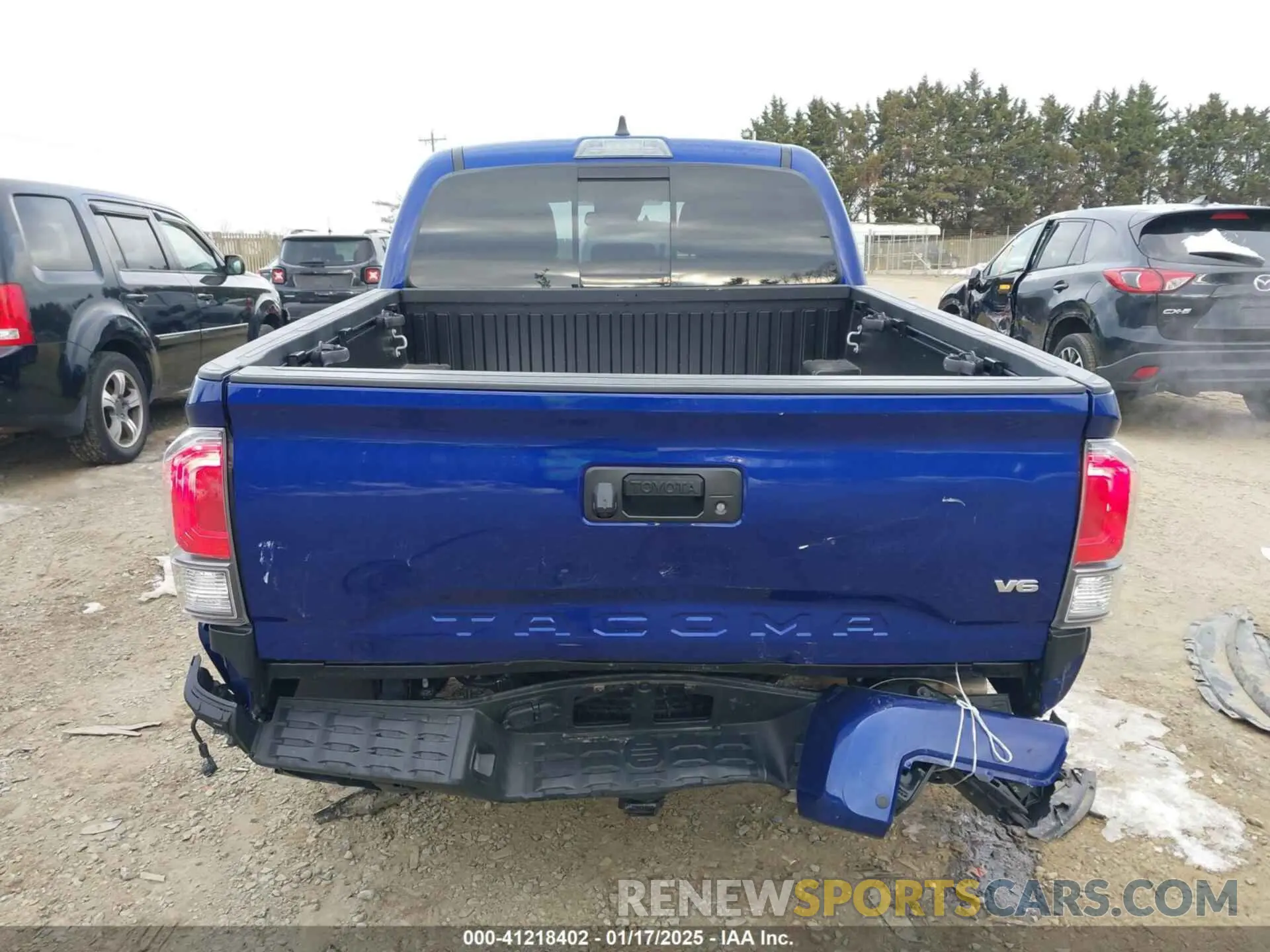 16 fotografías del automóvil dañado 3TMCZ5AN0PM640288 TOYOTA TACOMA 2023